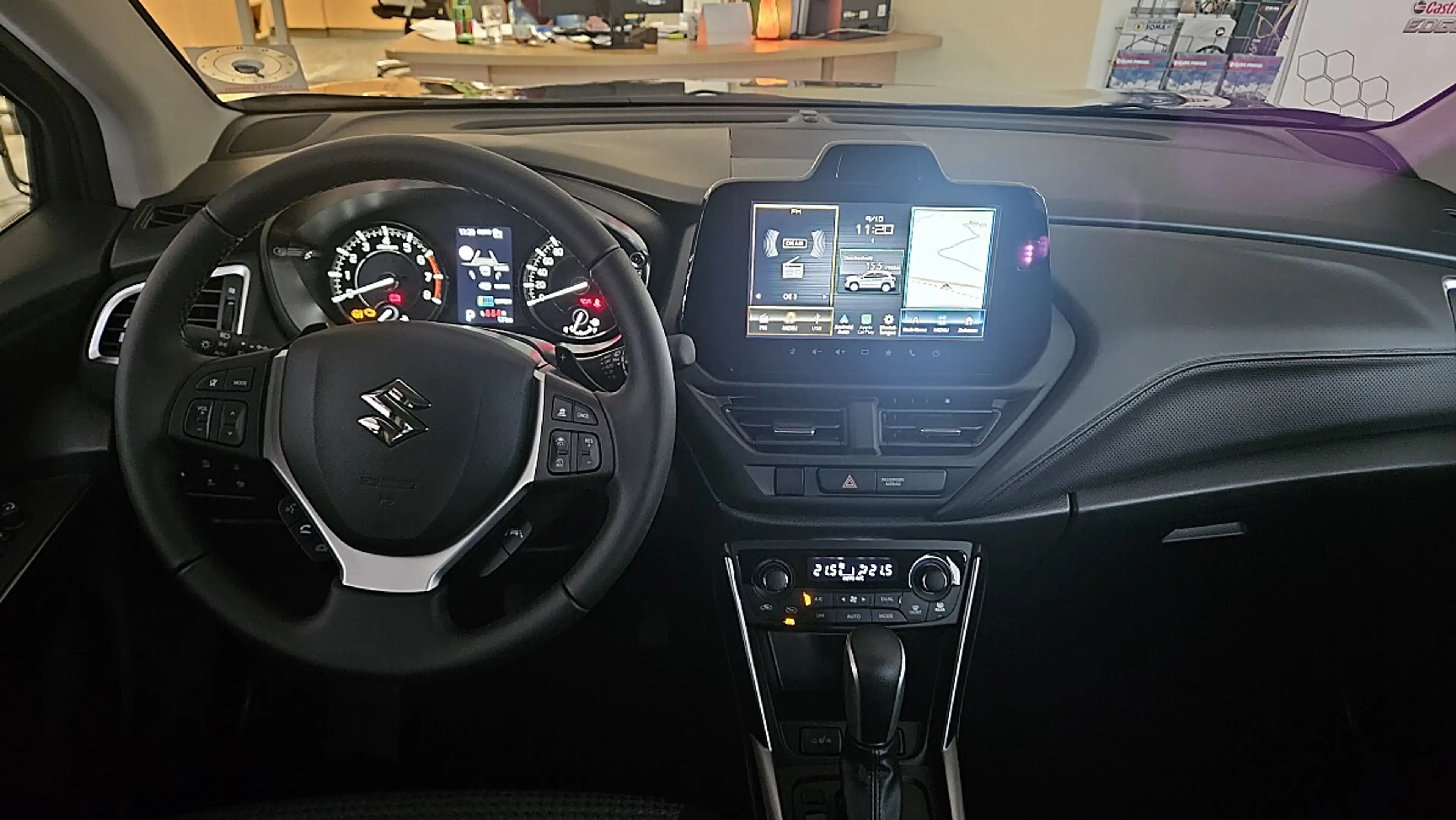 Suzuki S-Cross 1,4 Hybrid ALLGRIP shine Aut. — photo 14