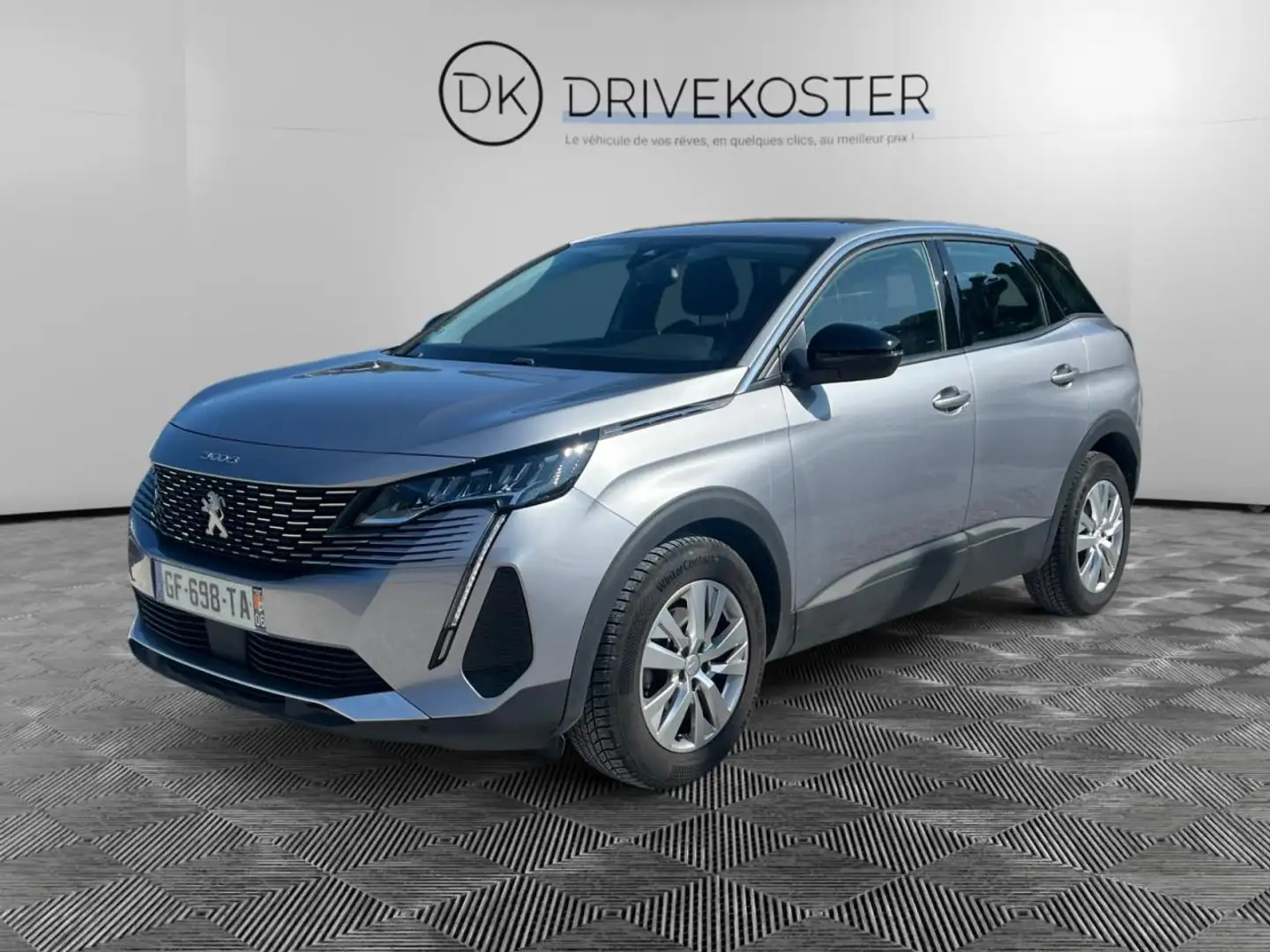 Peugeot 3008 II 1.5 BlueHDi - 130 cv - BV EAT8 - Active Pack Gris - 1