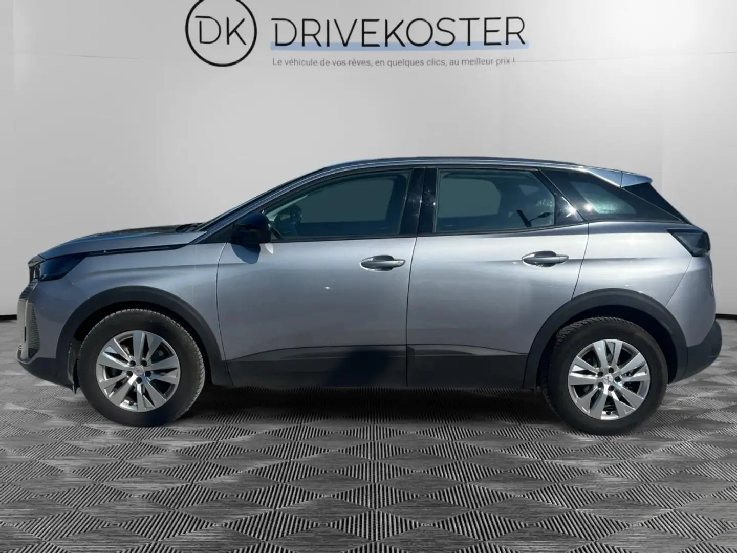 Peugeot 3008 II 1.5 BlueHDi - 130 cv - BV EAT8 - Active Pack Gris - 2