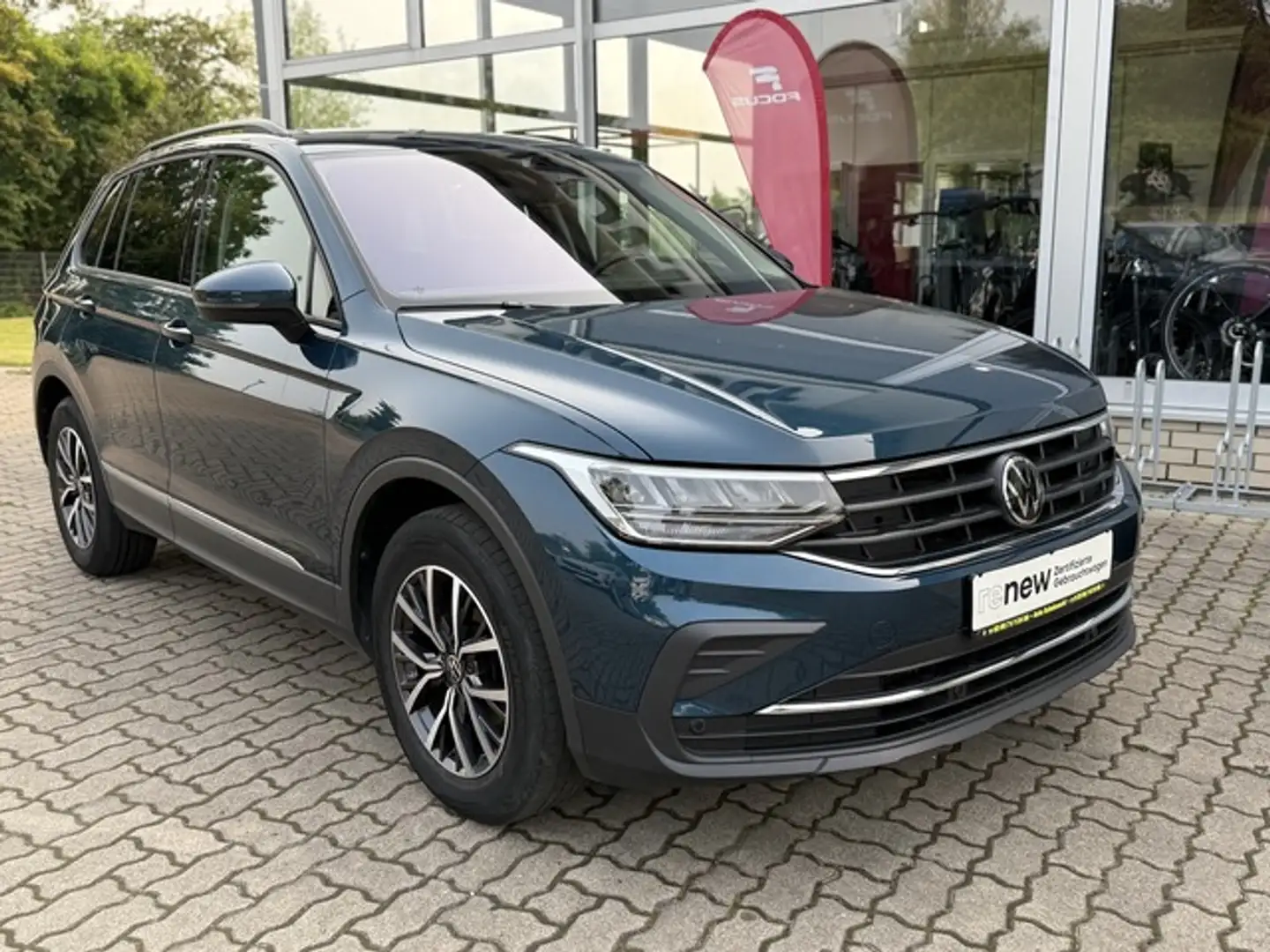 Volkswagen Tiguan Blau - 2