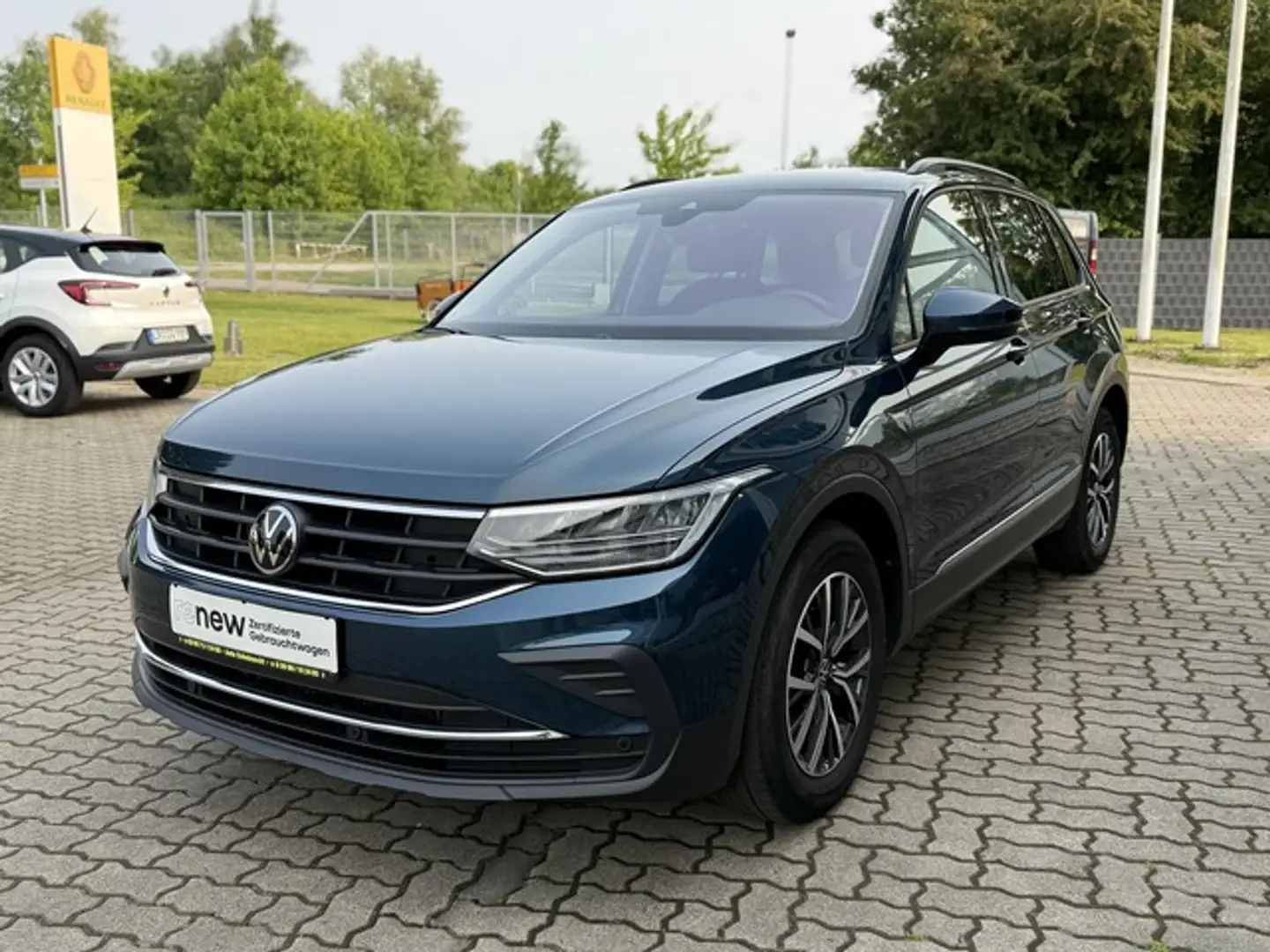 Volkswagen Tiguan Blau - 1