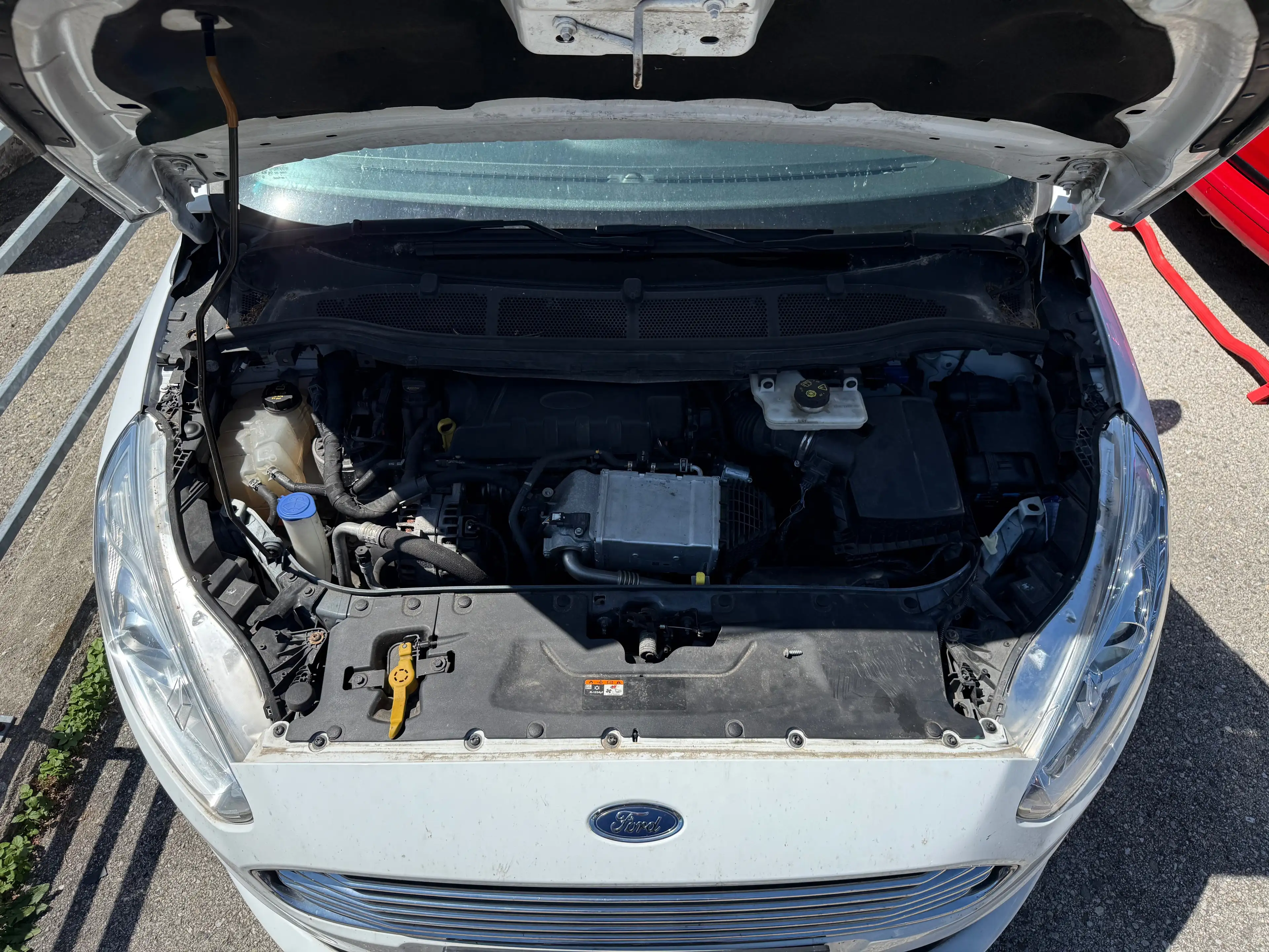 Ford Galaxy 2.0 EcoBlue Business Automatik - MOTORSCHADEN — photo 9