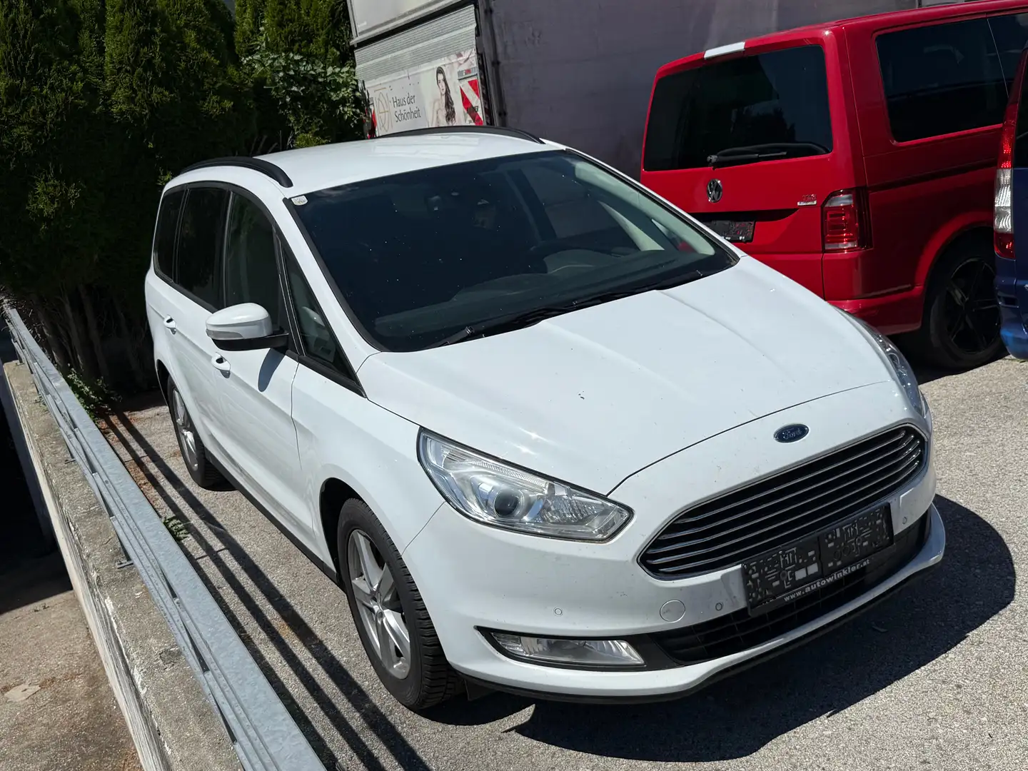 Ford Galaxy 2.0 EcoBlue Business Automatik - MOTORSCHADEN Weiß - 2