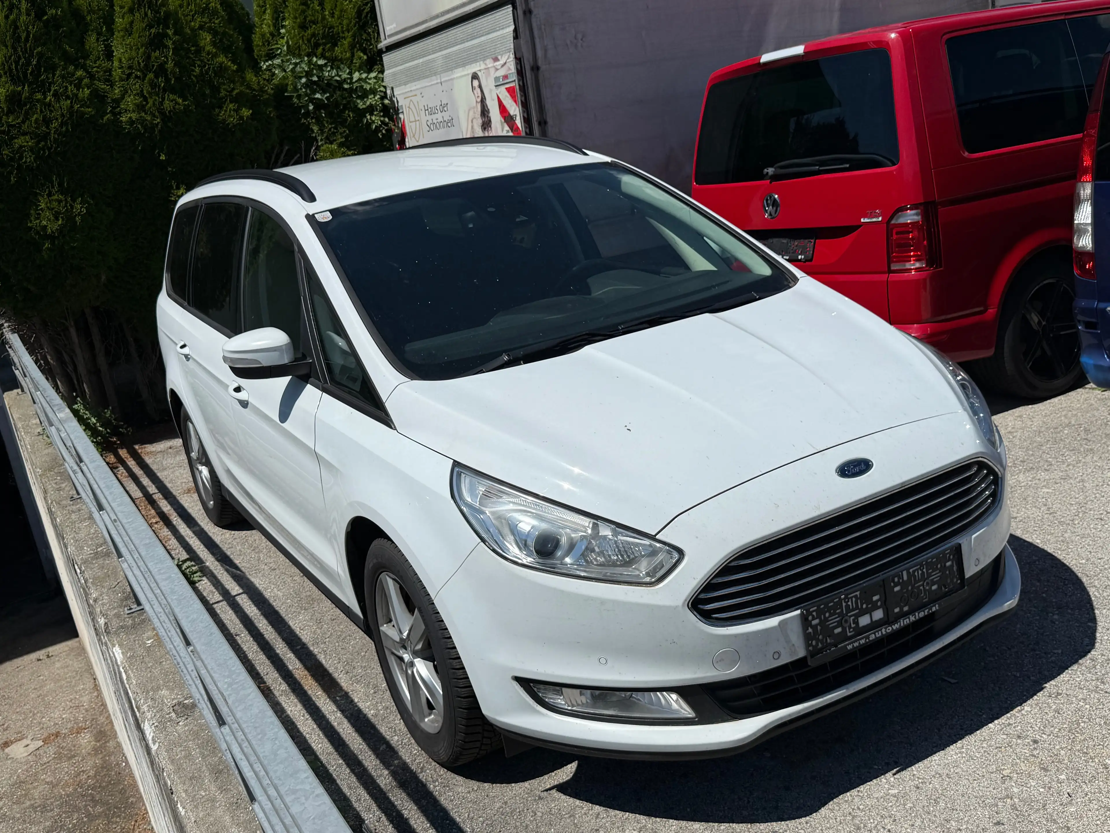 Ford Galaxy 2.0 EcoBlue Business Automatik - MOTORSCHADEN — photo 2