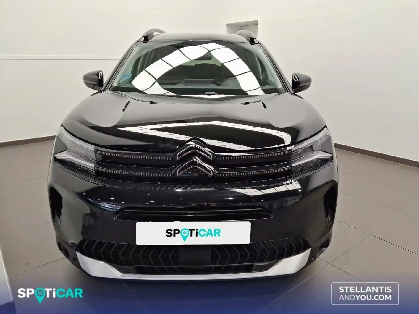 Citroen C5 Aircross PureTech S&S Plus 130 Negro - 2