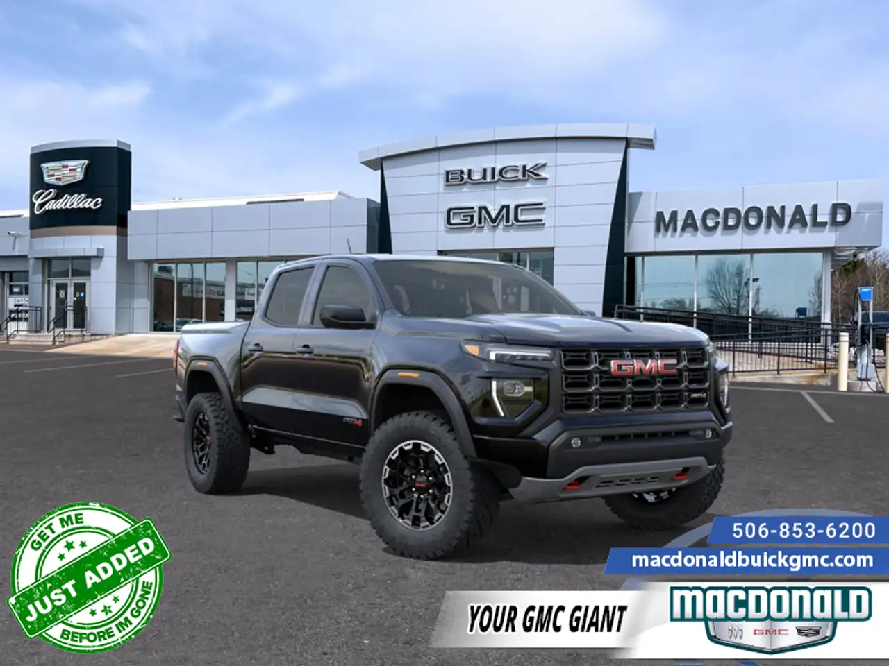 2026 GMC Canyon