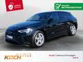 Audi Q8 e-tron 50 quattro S-Tronic S-Line 2x, Matrix, Zwart - thumbnail 1