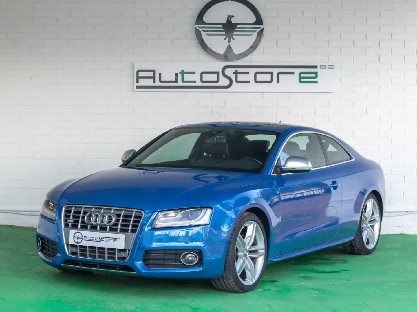 Audi S5 4.2 quattro Tiptronic Blau - 1