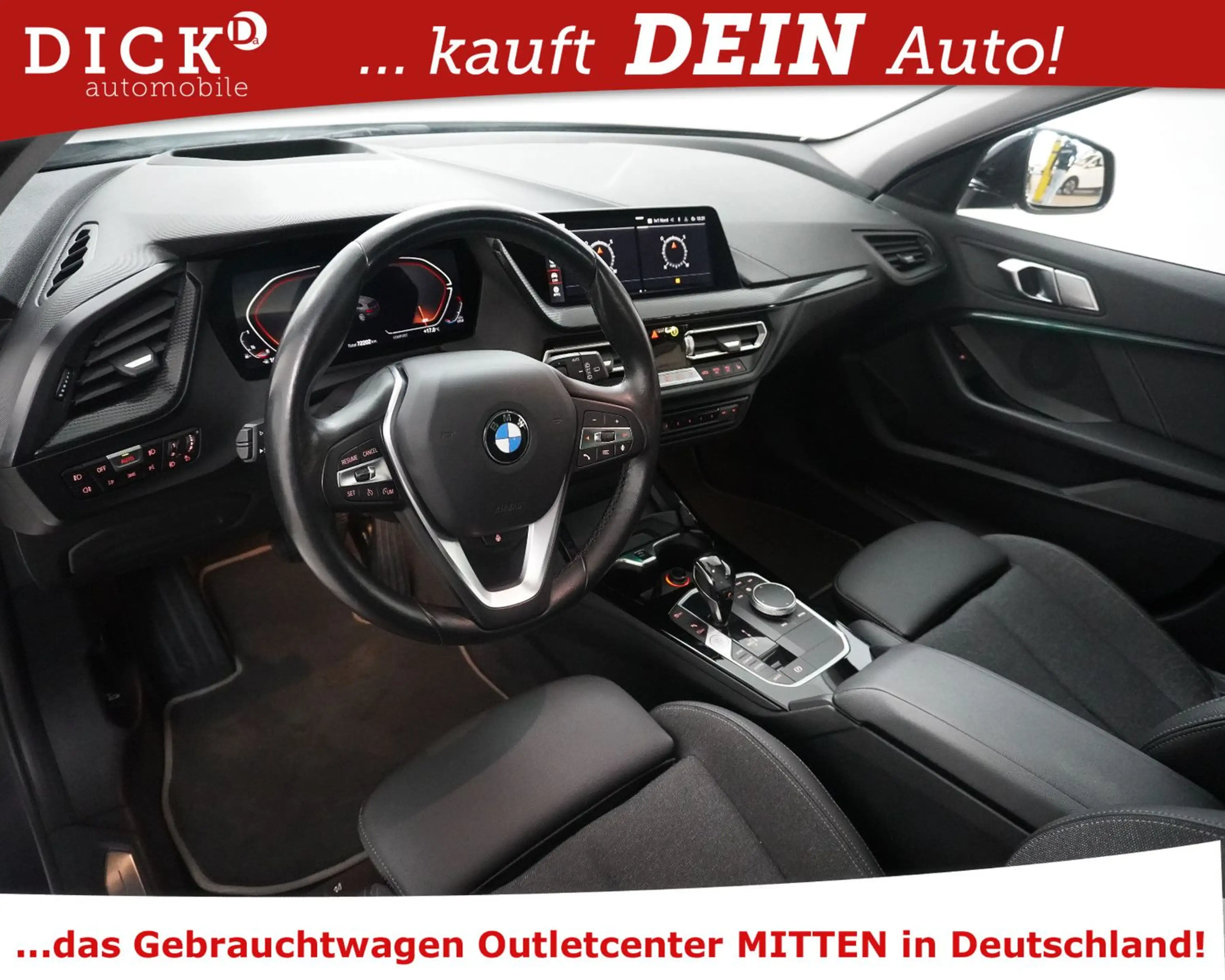 BMW 120 i Sport Line SHADO+PANO+HEAD+PROF+VIRTU+KAM+M — photo 10
