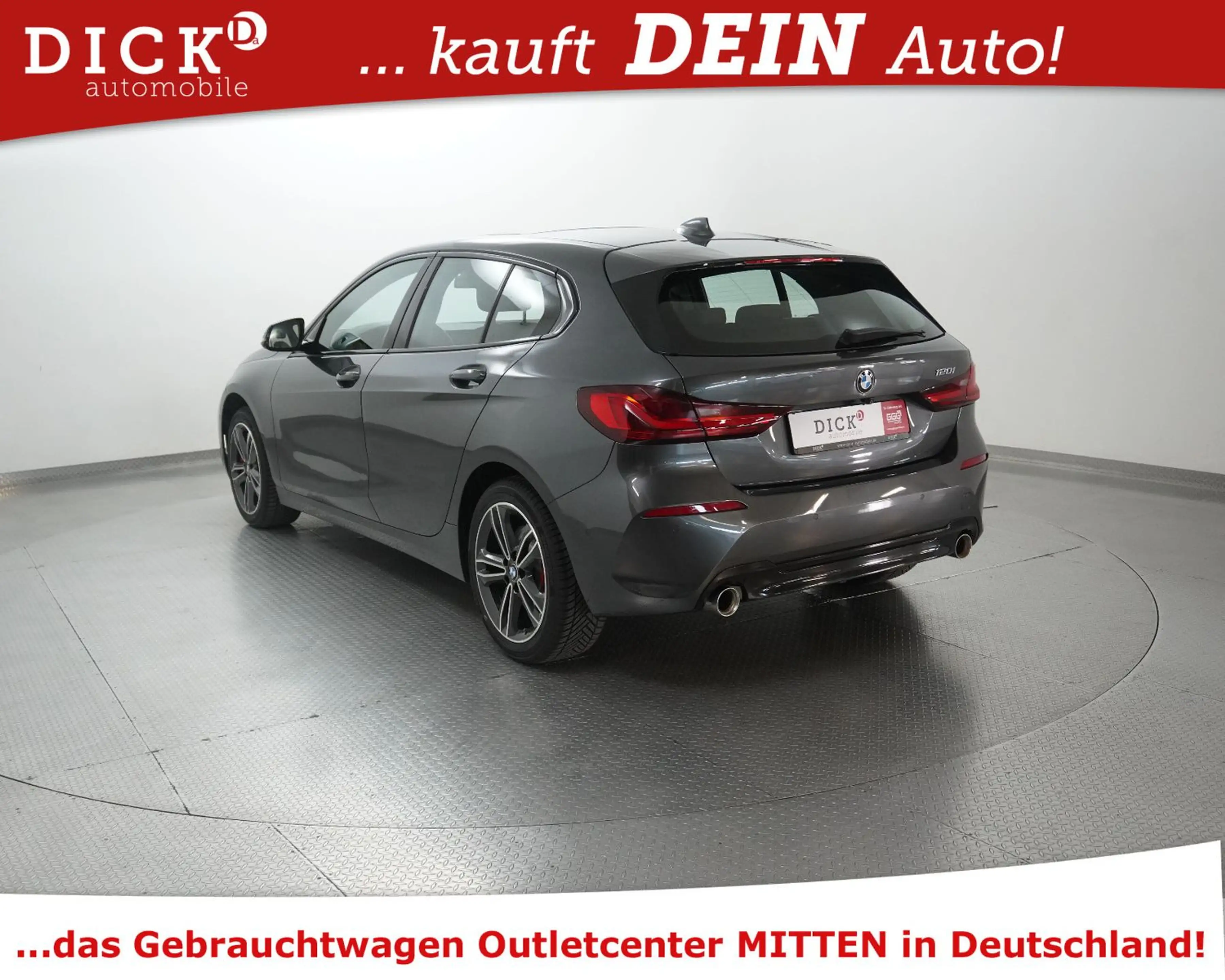 BMW 120 i Sport Line SHADO+PANO+HEAD+PROF+VIRTU+KAM+M — photo 6