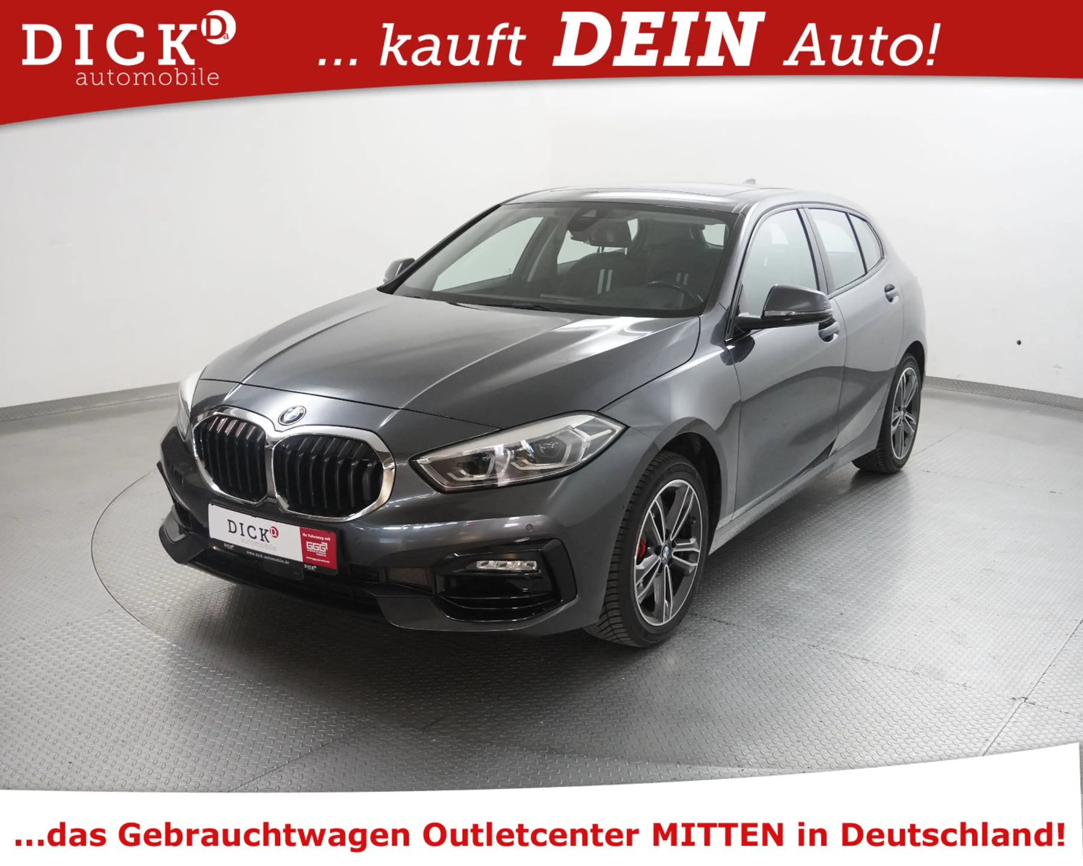 BMW 120 i Sport Line SHADO+PANO+HEAD+PROF+VIRTU+KAM+M — photo 4
