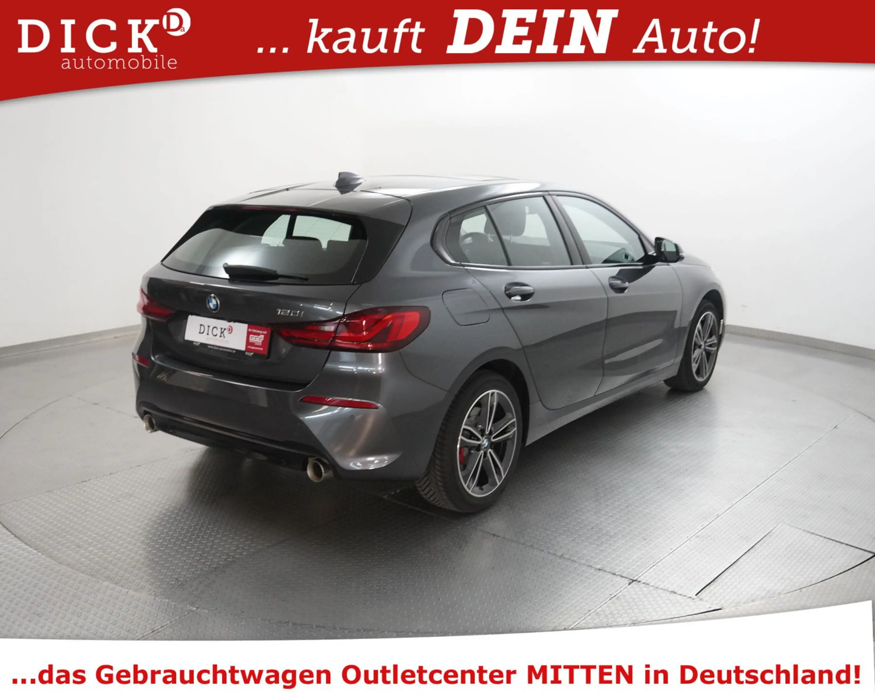BMW 120 i Sport Line SHADO+PANO+HEAD+PROF+VIRTU+KAM+M — photo 8
