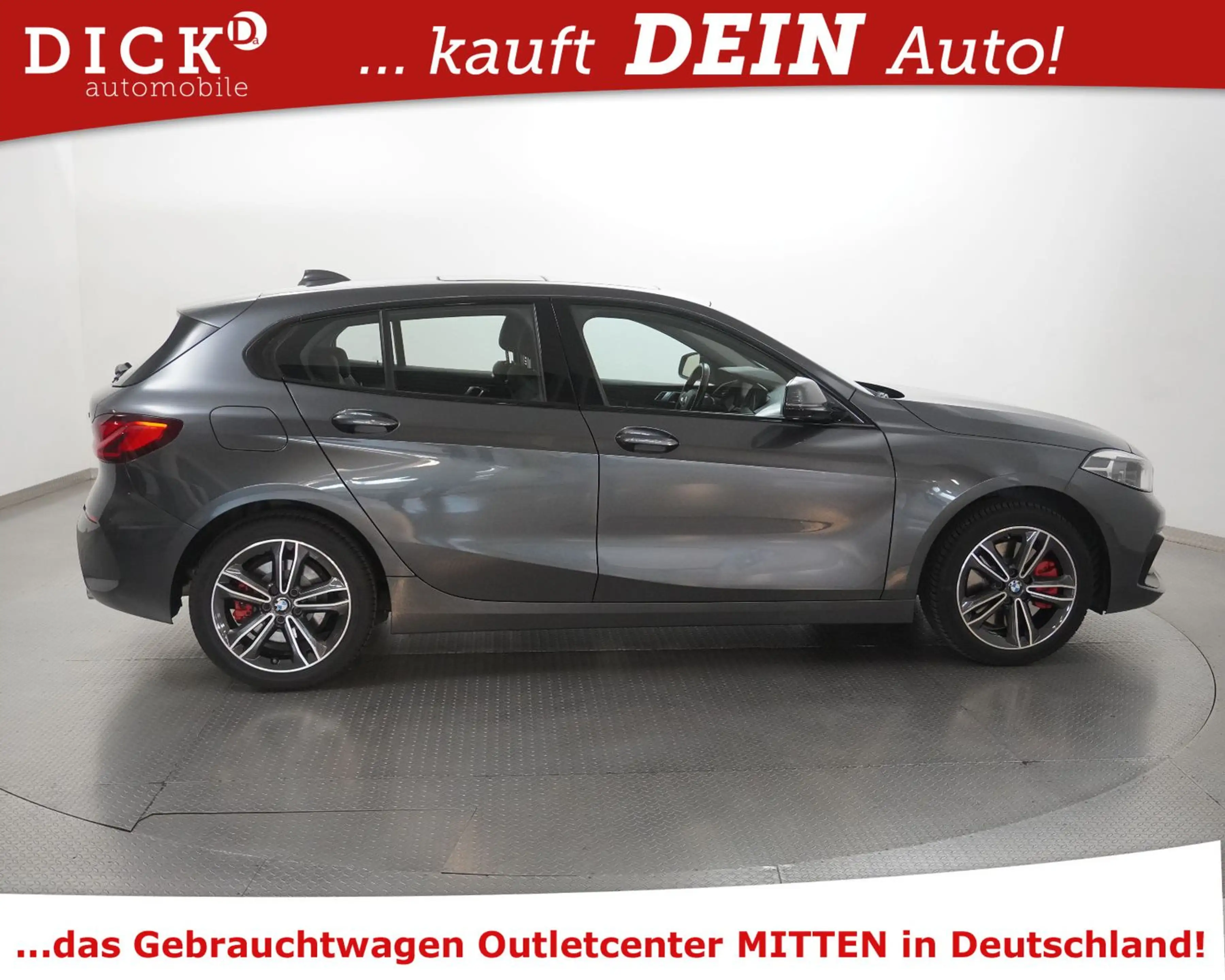 BMW 120 i Sport Line SHADO+PANO+HEAD+PROF+VIRTU+KAM+M — photo 2