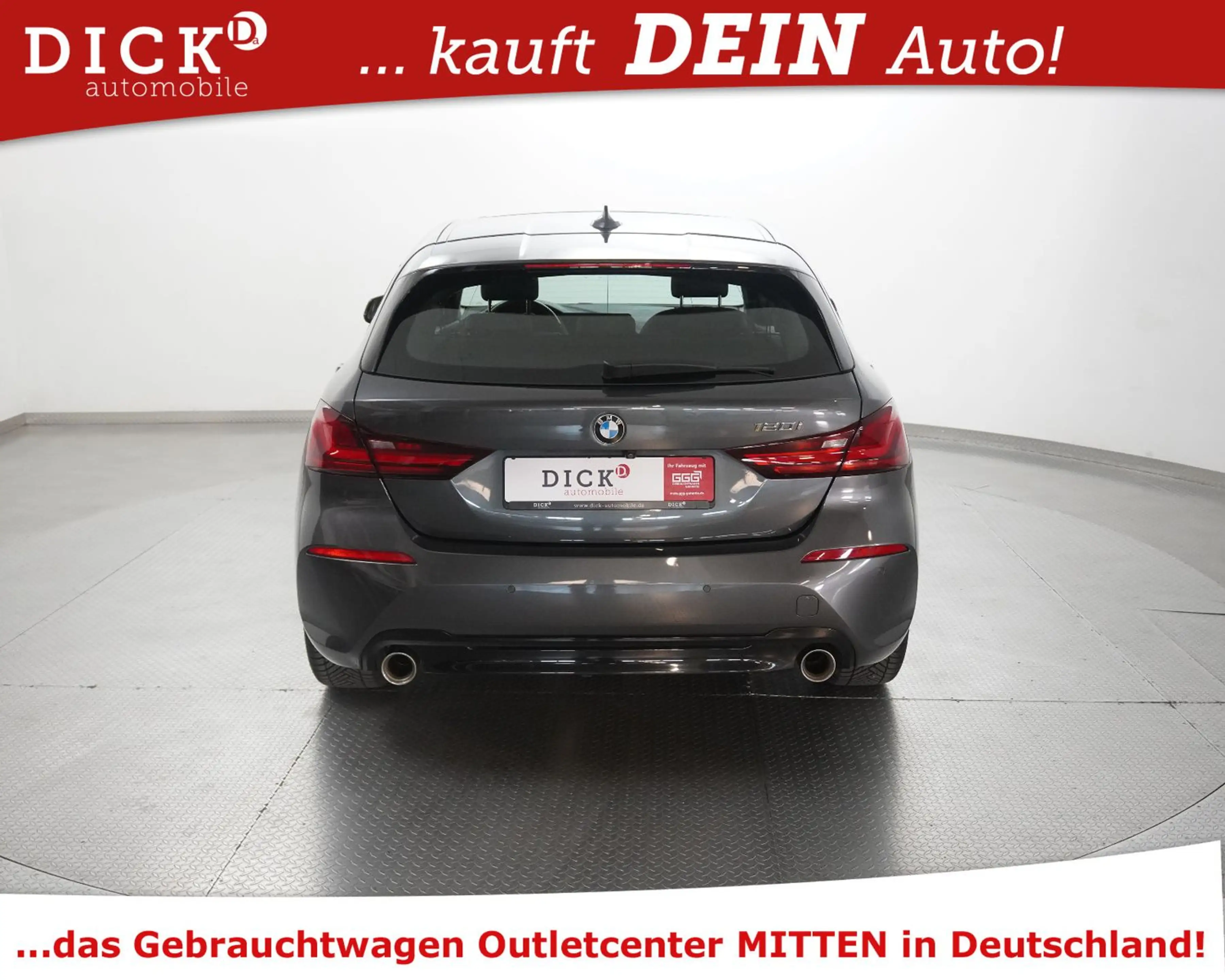 BMW 120 i Sport Line SHADO+PANO+HEAD+PROF+VIRTU+KAM+M — photo 7