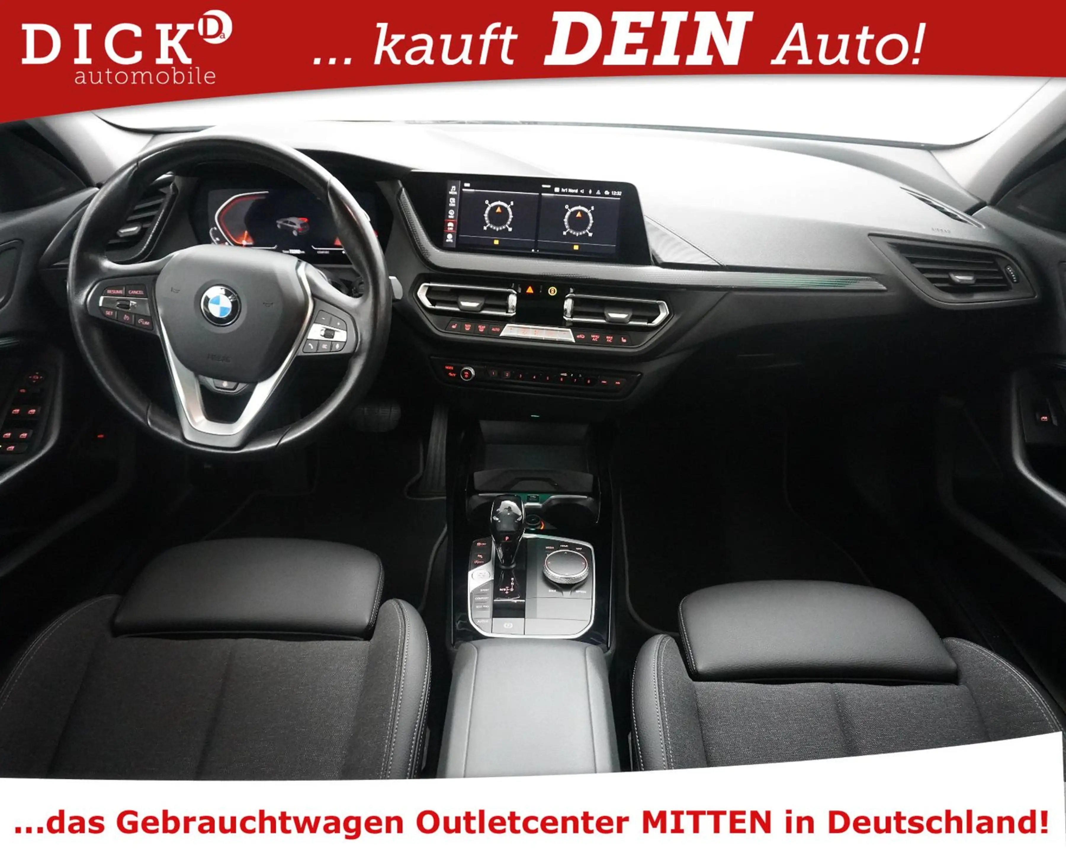 BMW 120 i Sport Line SHADO+PANO+HEAD+PROF+VIRTU+KAM+M — photo 11