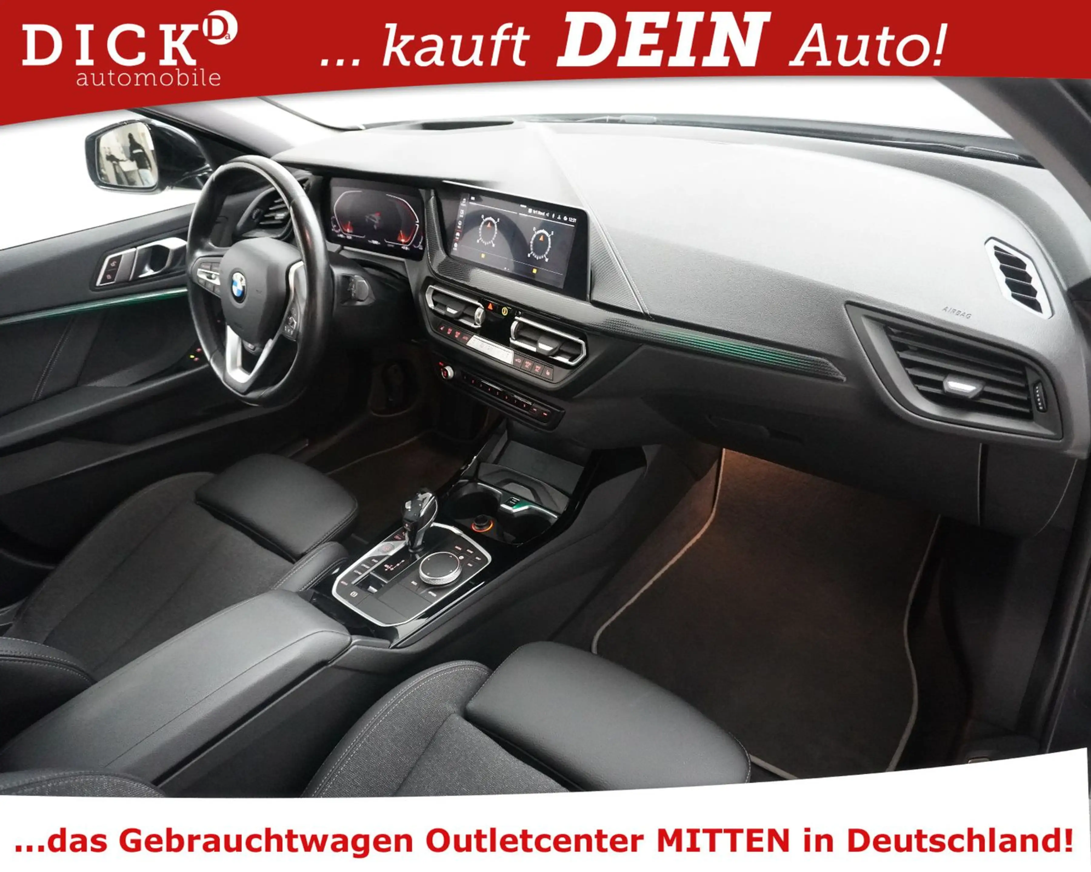 BMW 120 i Sport Line SHADO+PANO+HEAD+PROF+VIRTU+KAM+M — photo 12