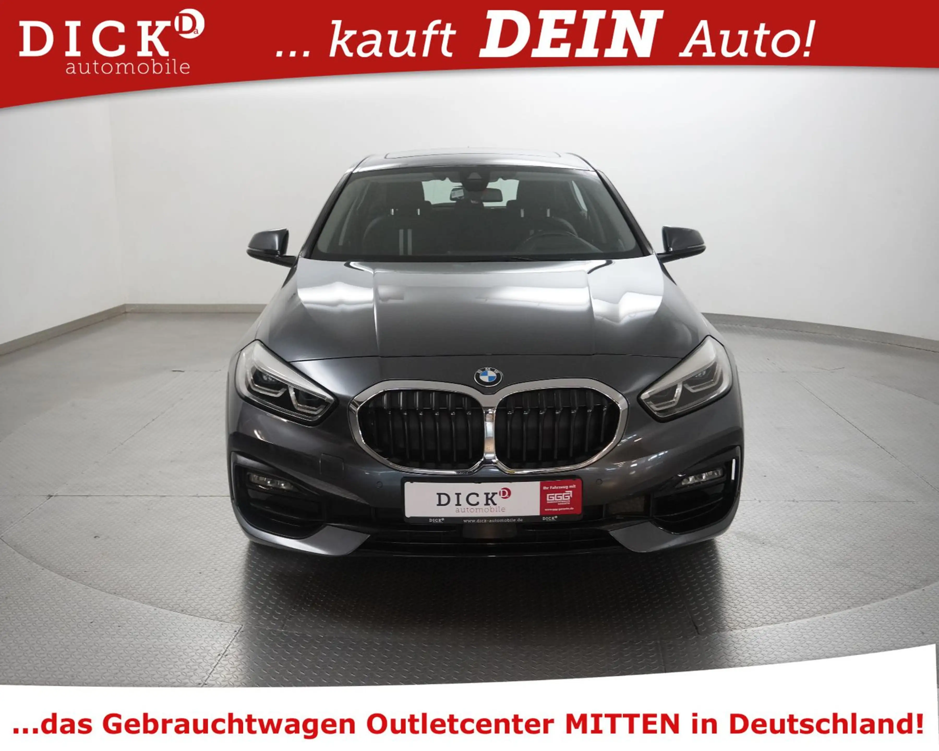 BMW 120 i Sport Line SHADO+PANO+HEAD+PROF+VIRTU+KAM+M — photo 3