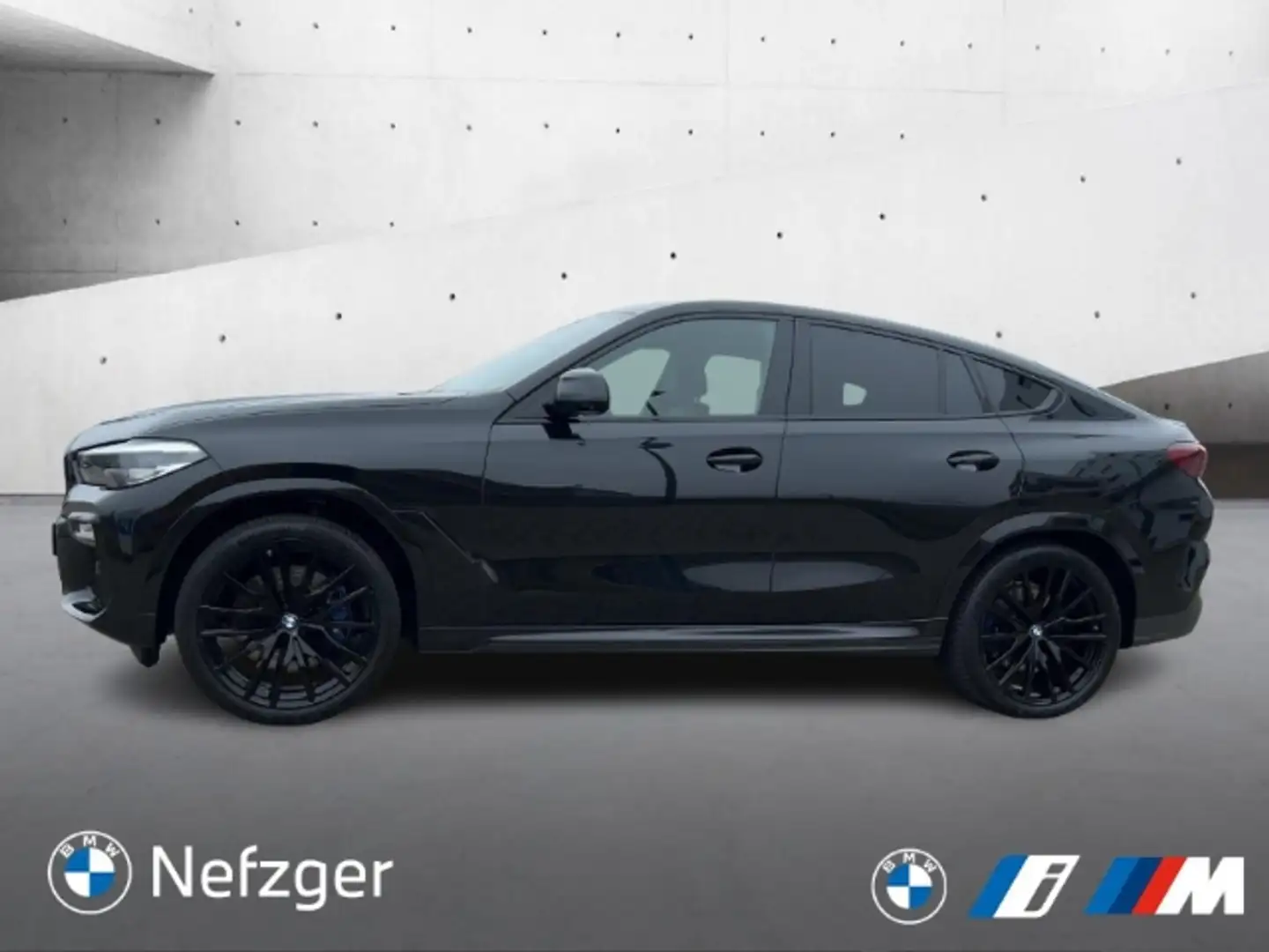 BMW X6 M50d RFK AHK Harman/ Kardon  Gestiksteuerung Schwarz - 2