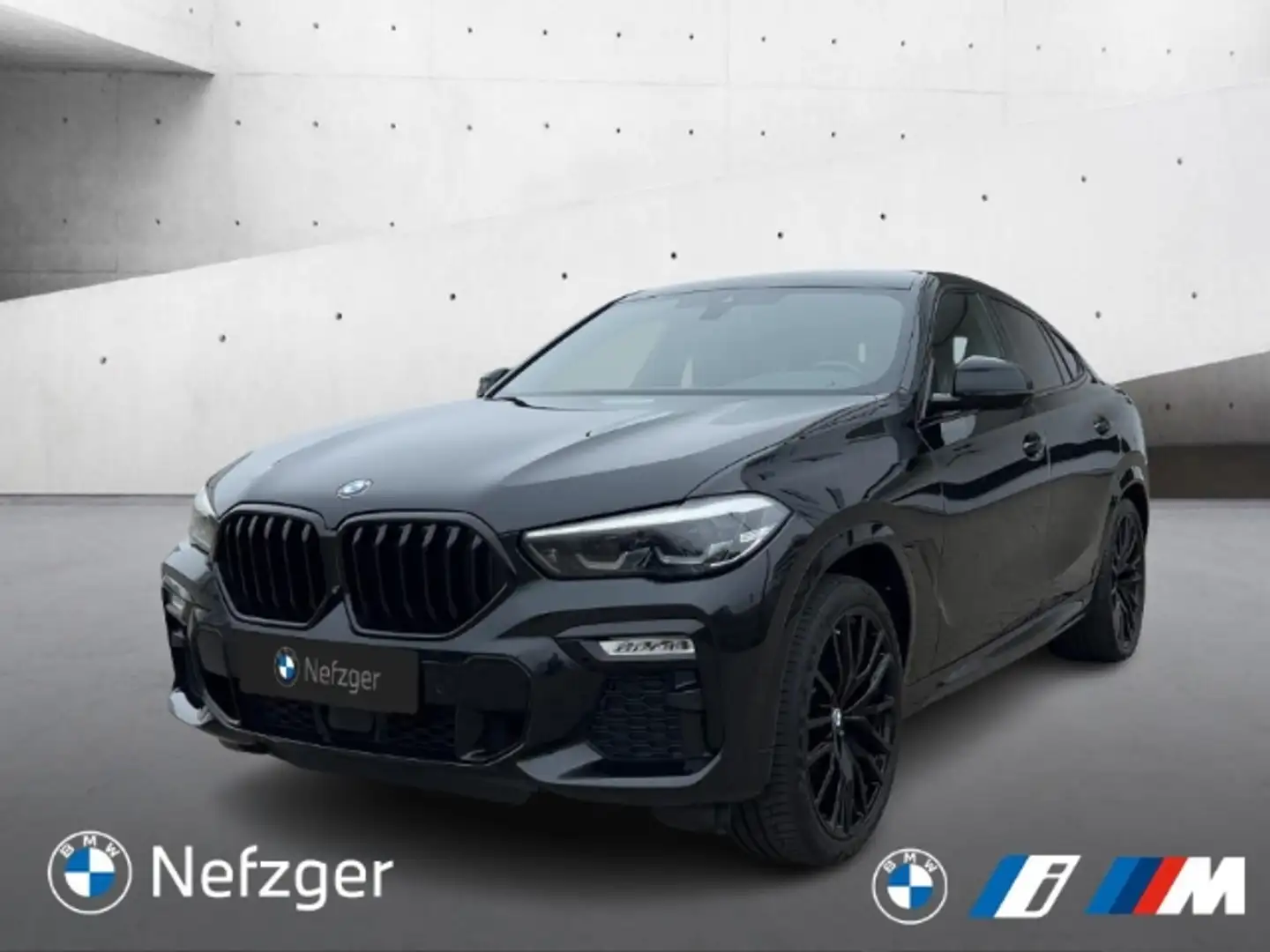 BMW X6 M50d RFK AHK Harman/ Kardon  Gestiksteuerung Schwarz - 1