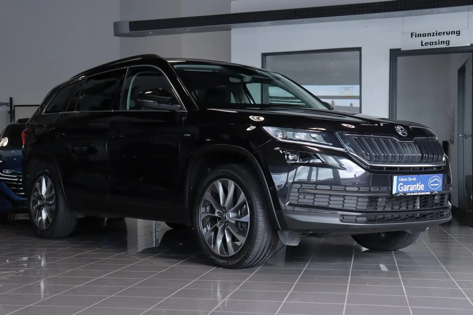 Skoda Kodiaq 2.0 TDI Clever 4x4 Android*7-SITZER*AHK* Noir - 2