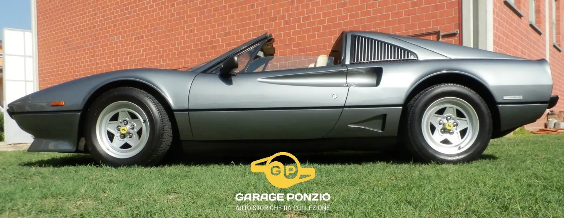 Ferrari 208 208 2.0 turbo GTS 220cv Grau - 2