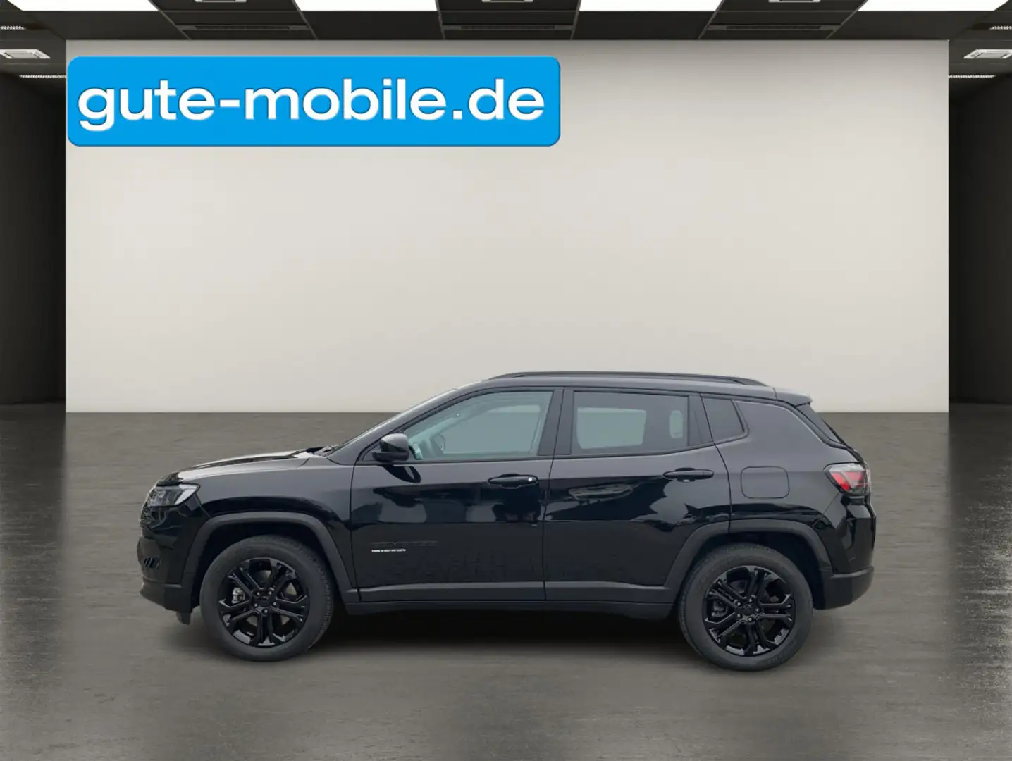 Jeep Compass Upland Plug-In Hybrid 4WD Schwarz - 2
