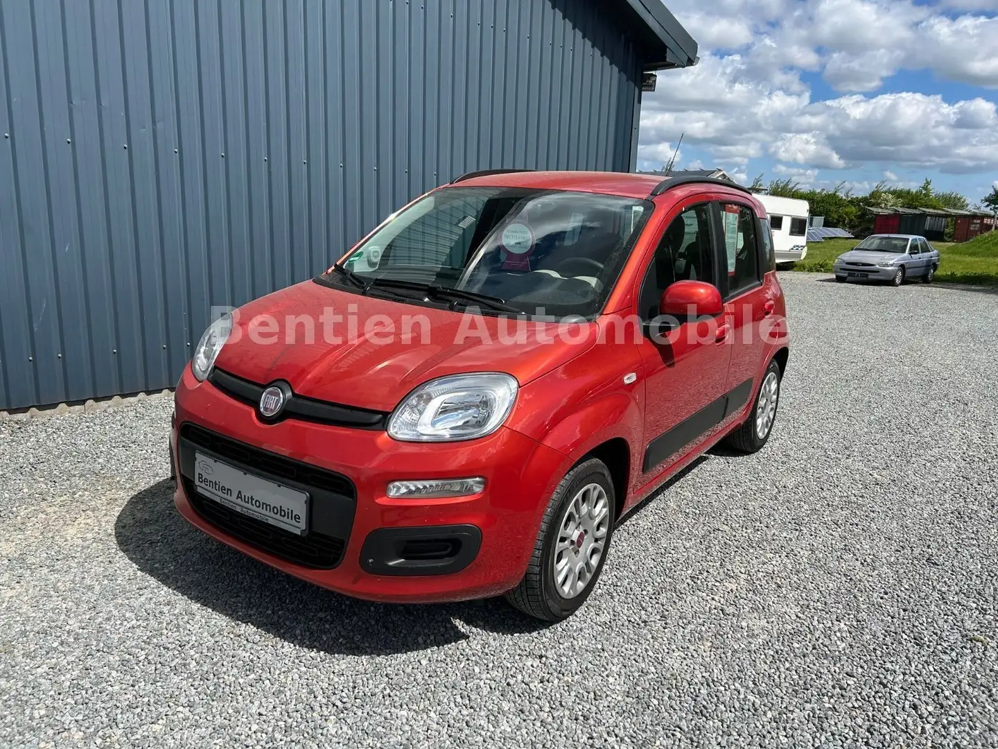 Fiat Panda Lounge,Klima,Ganzjahresreifen,Zahnriem neu Rouge - 2