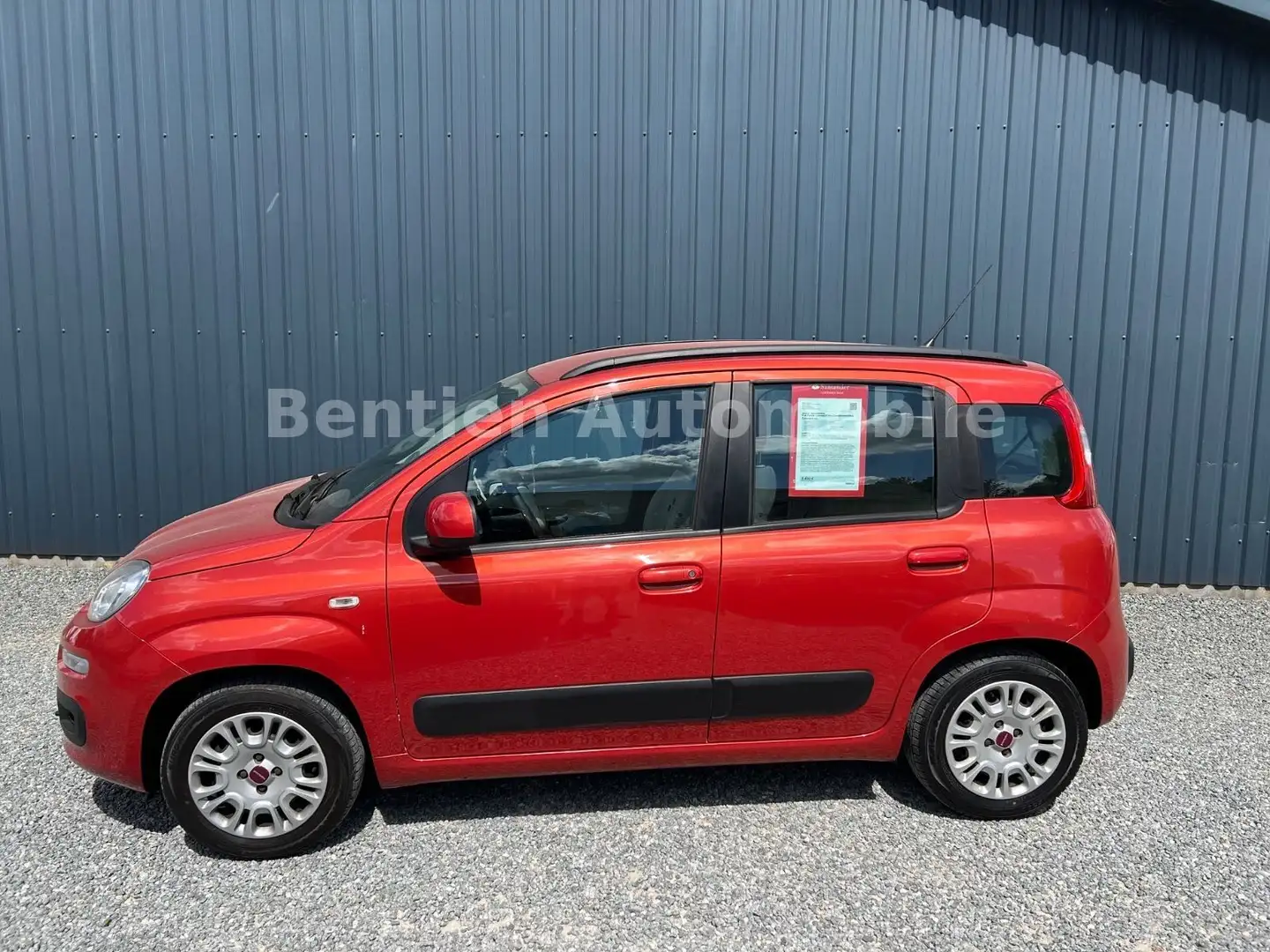 Fiat Panda Lounge,Klima,Ganzjahresreifen,Zahnriem neu Rouge - 1
