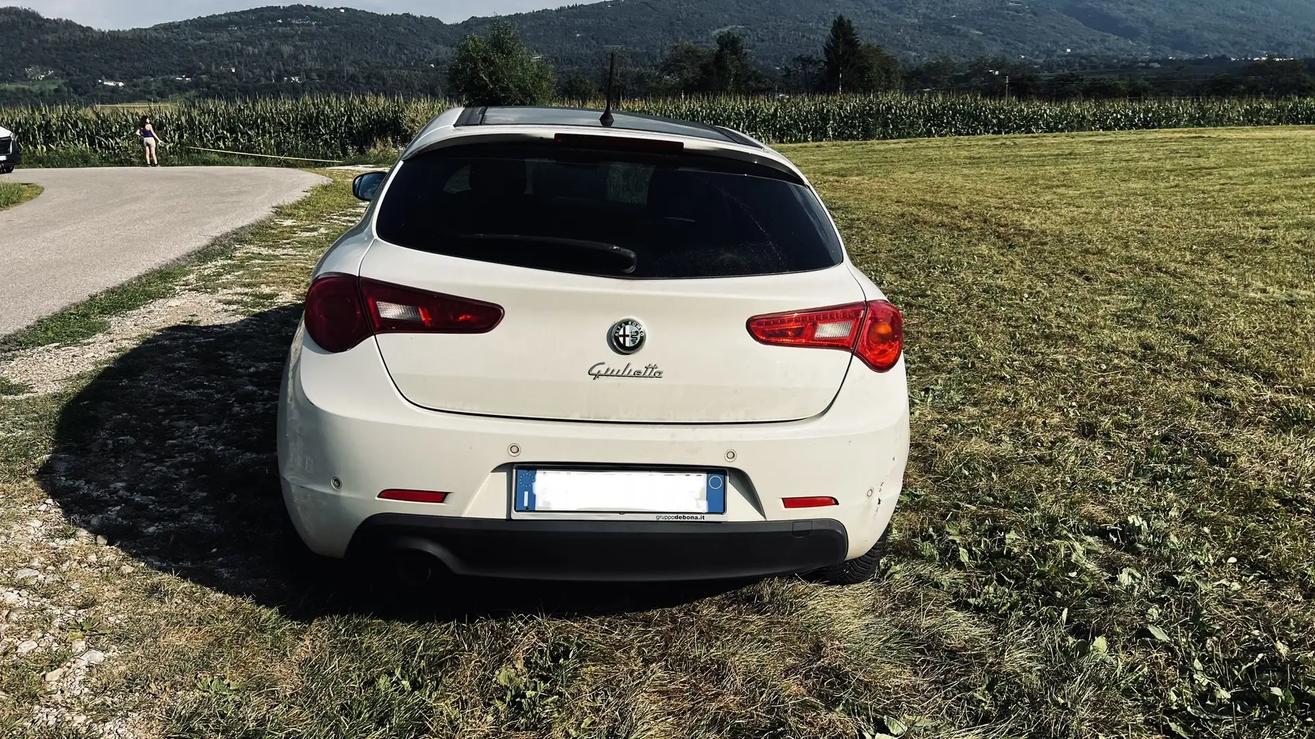 Volkswagen Passat Alfa Romeo Bianco - 2