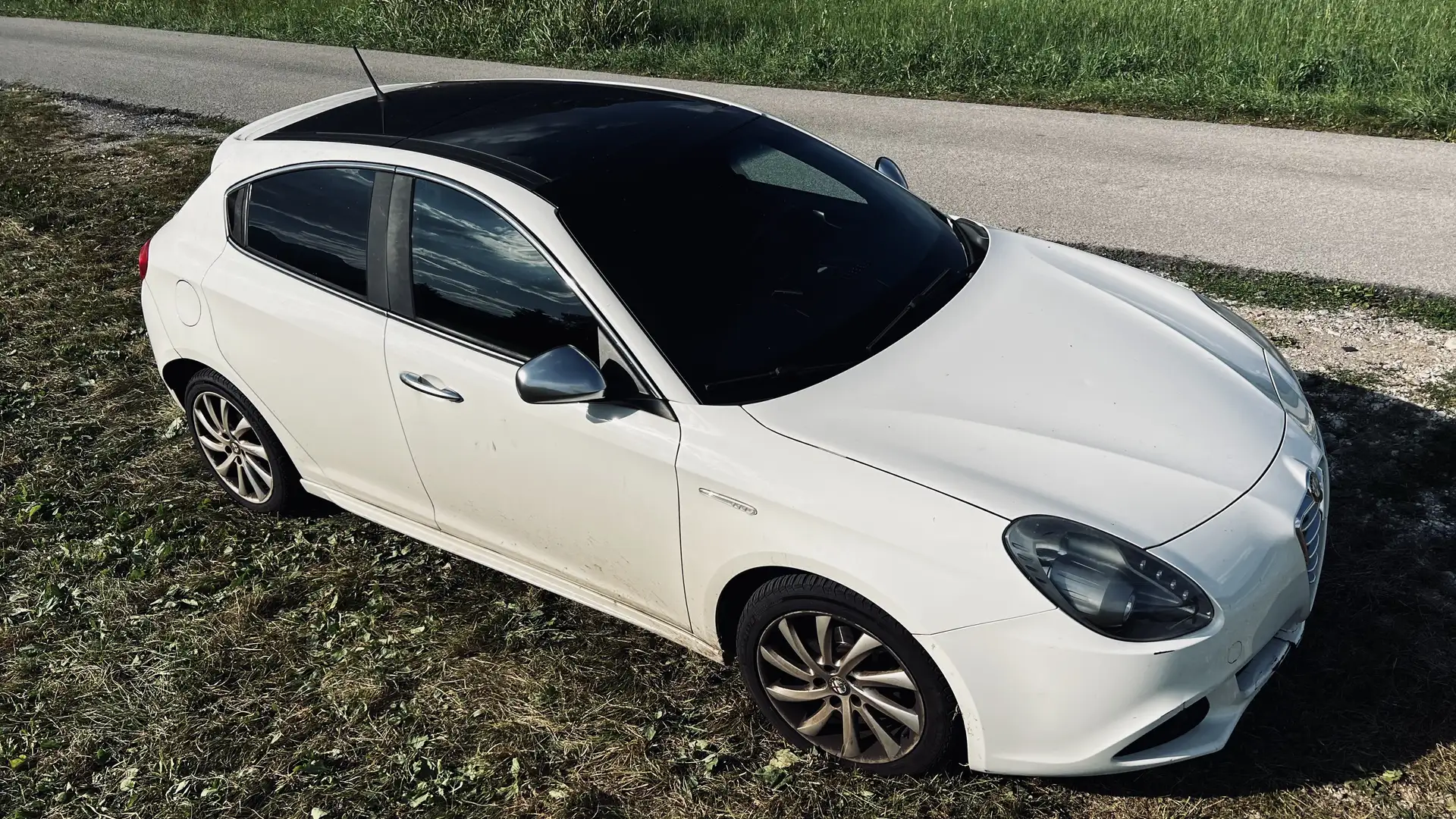 Volkswagen Passat Alfa Romeo Bianco - 1