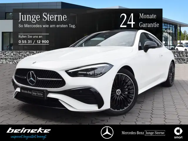 Mercedes-Benz CLE 200 Coupé AMG Line Night Pano KEYLESS Memory
