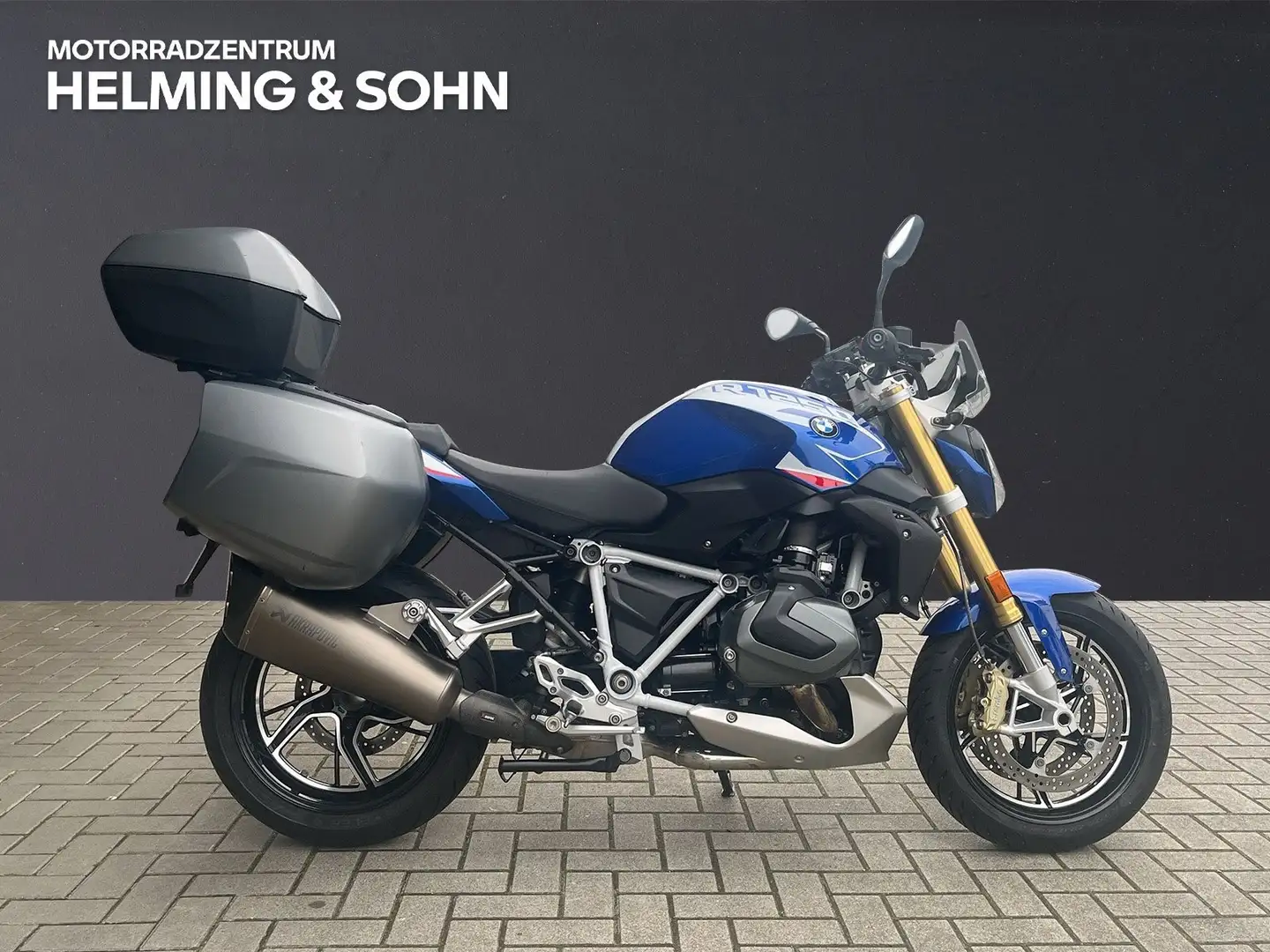 BMW R 1250 R Albastru - 2