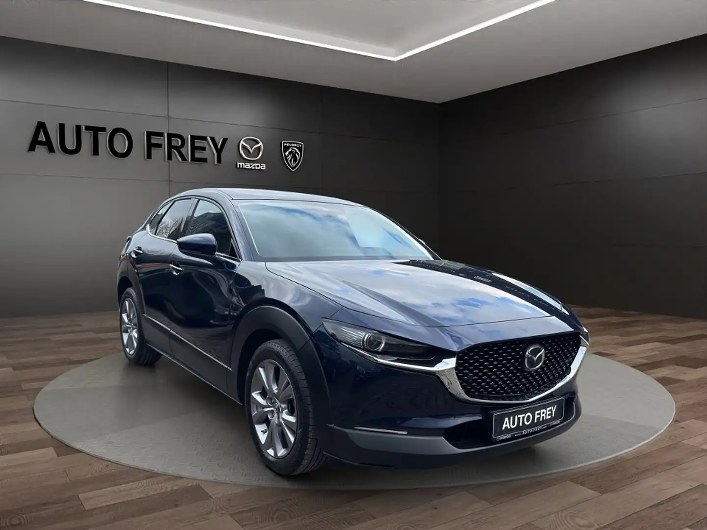 Mazda CX-30 Automatik Selection Design Paket KAMERA HEAD-UP LE Blau - 1