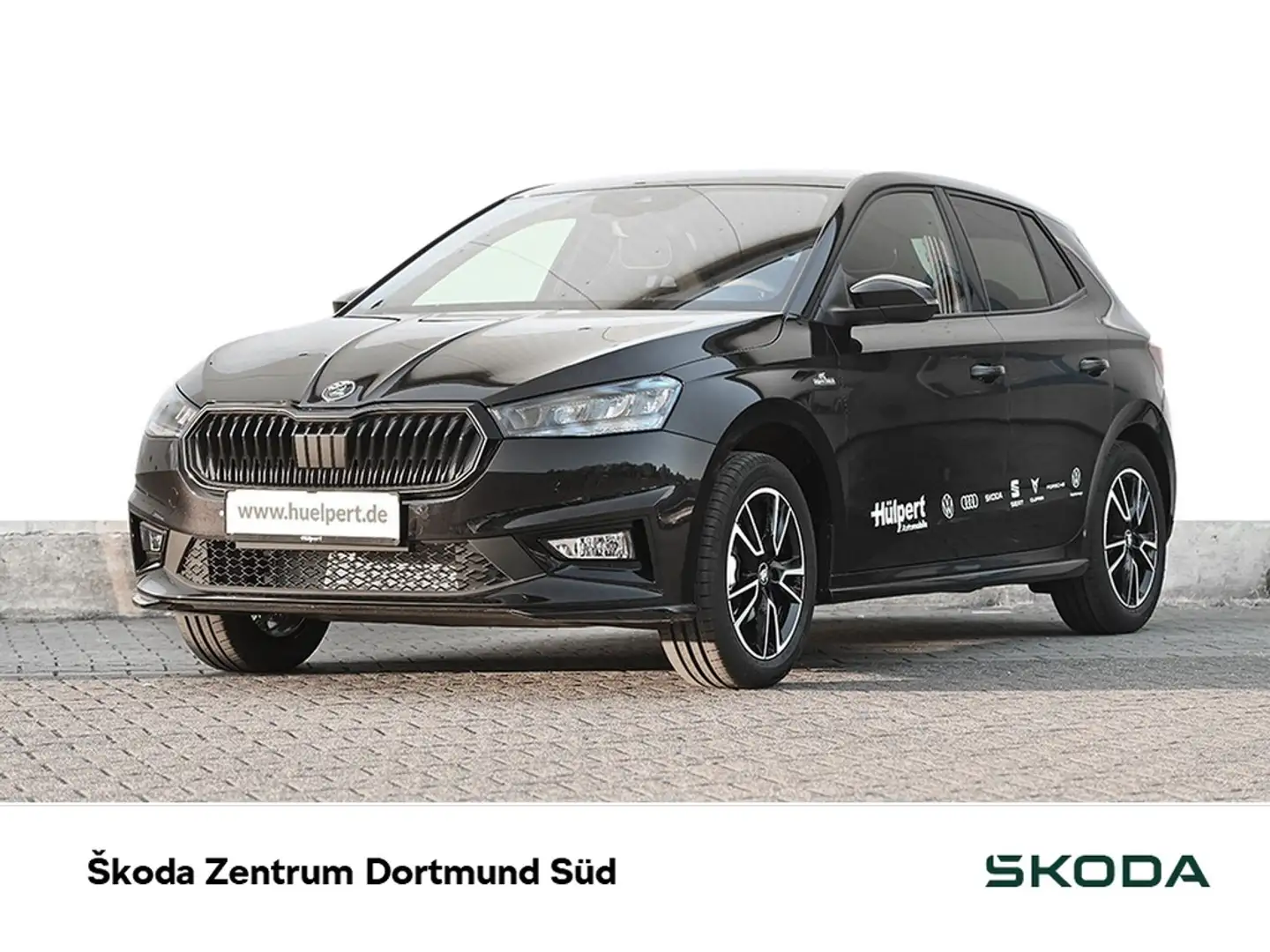 Skoda Fabia 1.0 MONTE CARLO CAM ACC NAVI ALU SITZHEIZ. Noir - 1