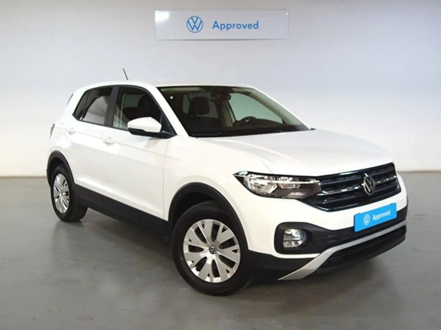 Volkswagen T-Cross 1.0 TSI Edition Blanco - 1