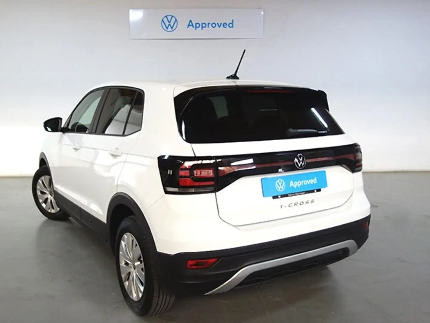 Volkswagen T-Cross 1.0 TSI Edition Blanco - 2