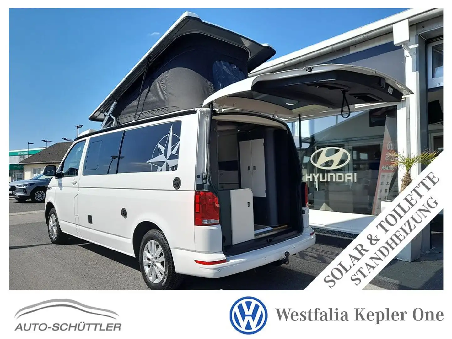 Westfalia "Kepler One "Automatik,Standhzg,Küche Weiß - 1