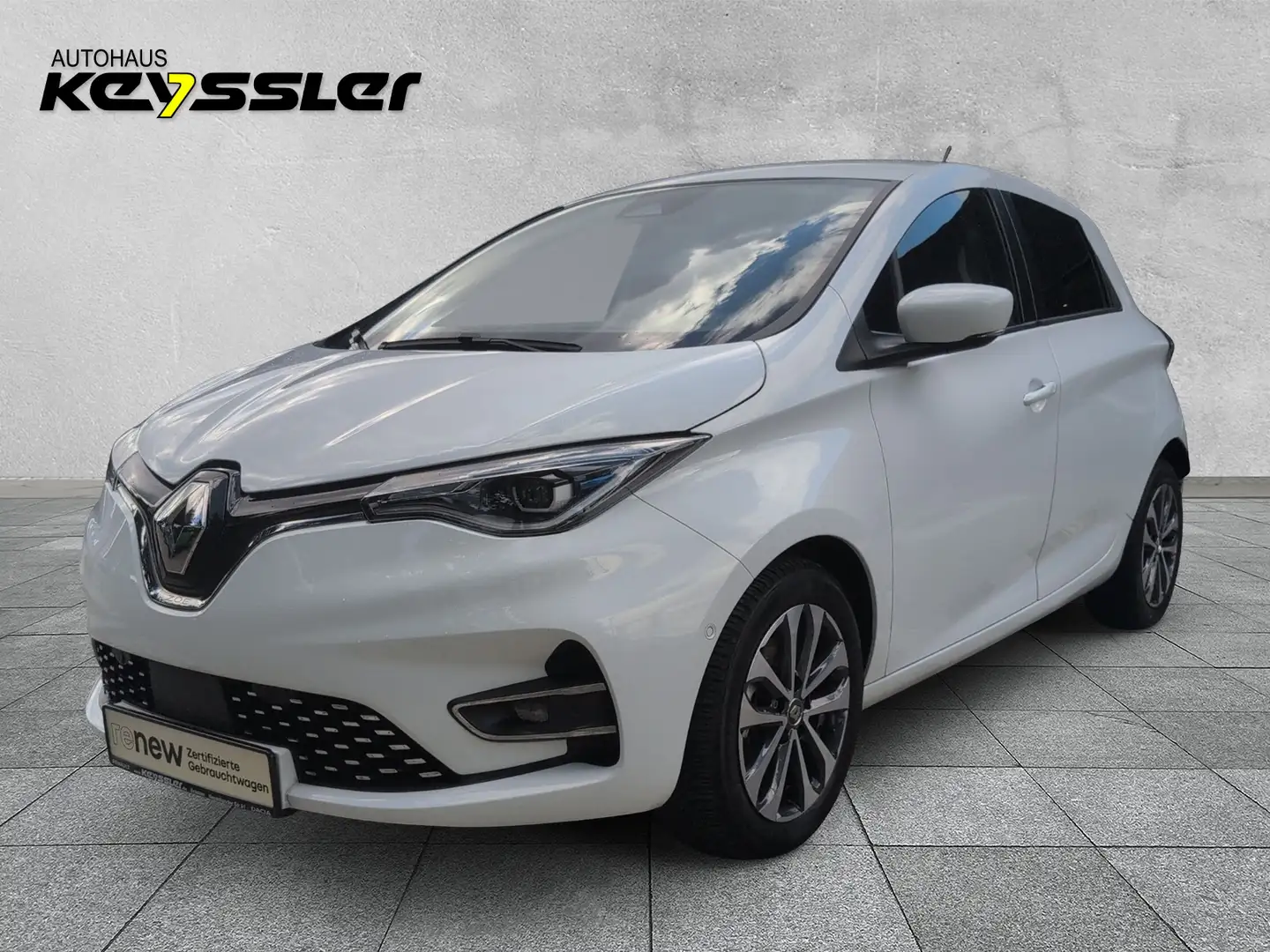 Renault ZOE Z.E. 50 R135 Intens (Kauf-Batterie) Blanc - 1