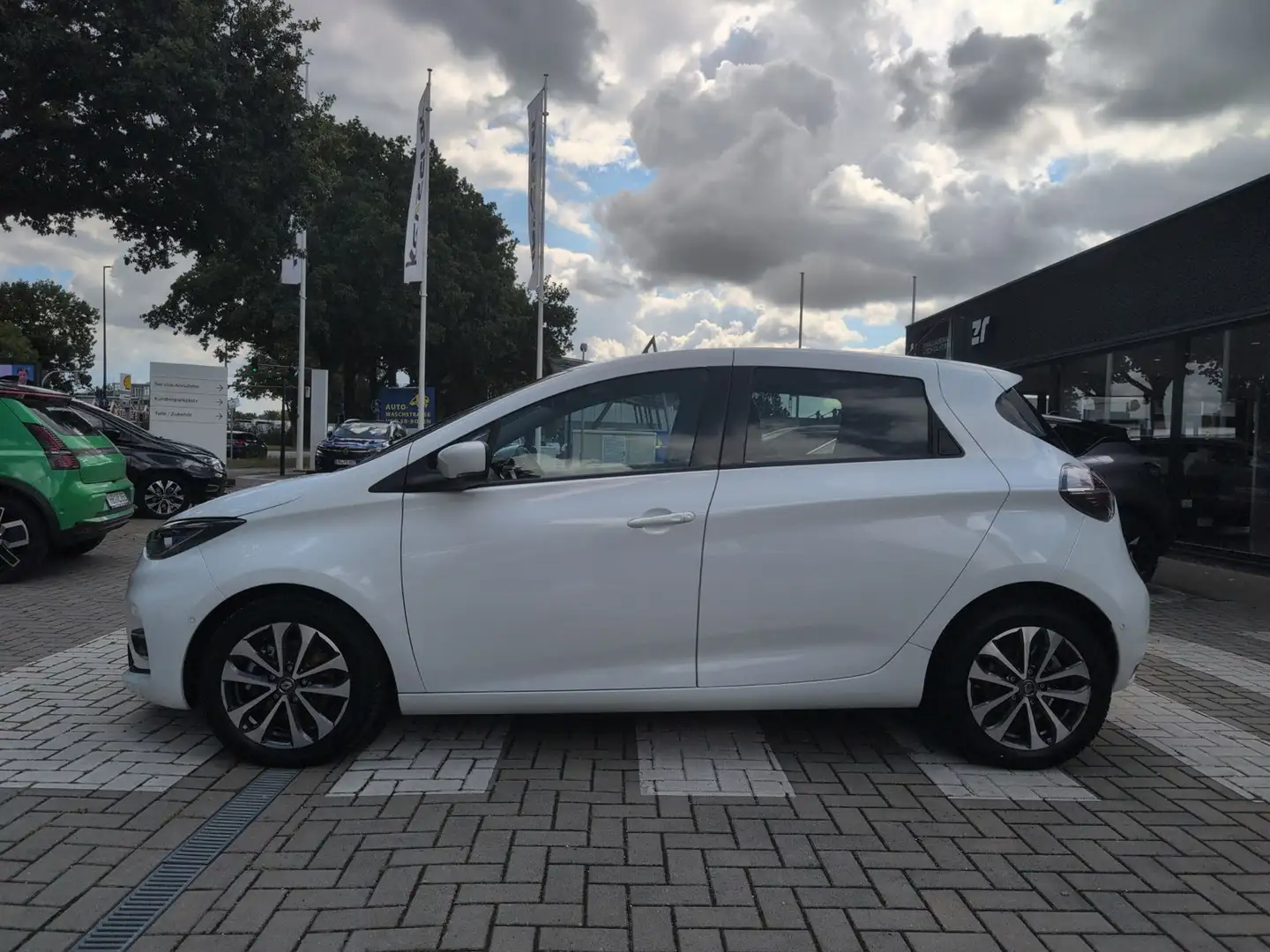 Renault ZOE Z.E. 50 R135 Intens (Kauf-Batterie) Blanc - 2