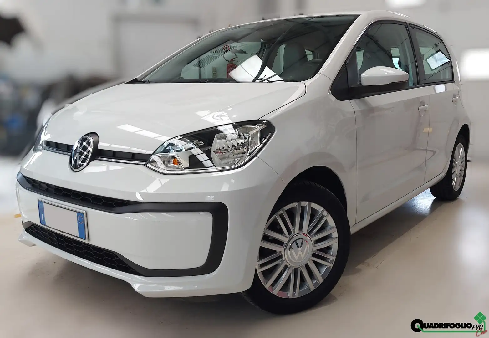 Volkswagen up! up! 5p 1.0 evo Move 65cv Blanco - 1