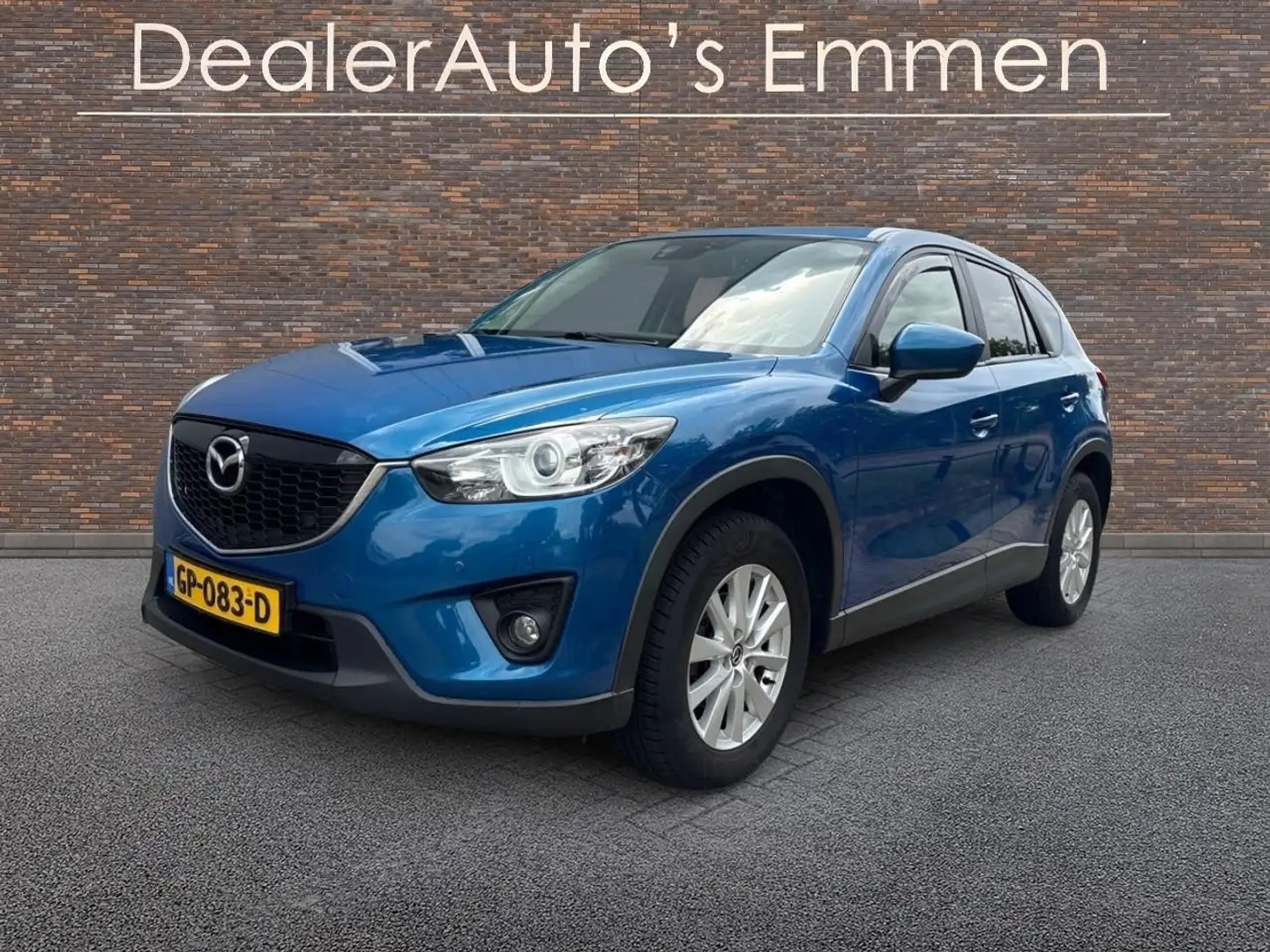 Mazda CX-5 2.0 TS+ ECC LMV NAVIGATIE CRUISE Blue - 2