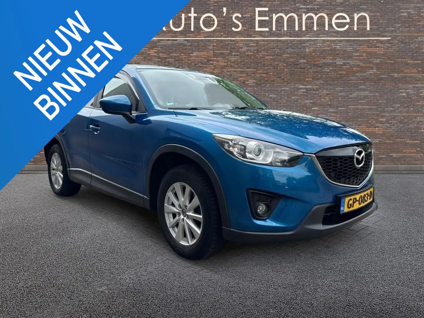 Mazda CX-5 2.0 TS+ ECC LMV NAVIGATIE CRUISE Blue - 1