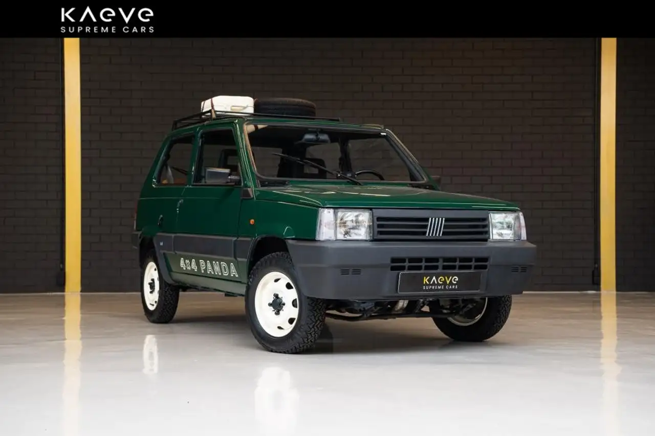 Fiat New Panda 4x4 | paint | new interior, foto 2