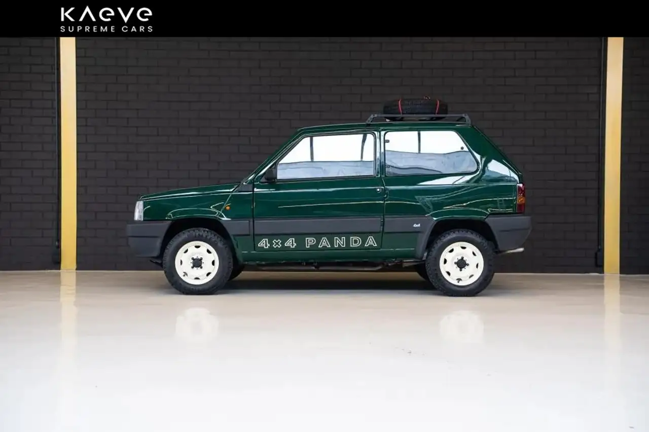 Fiat New Panda 4x4 | paint | new interior, foto 9