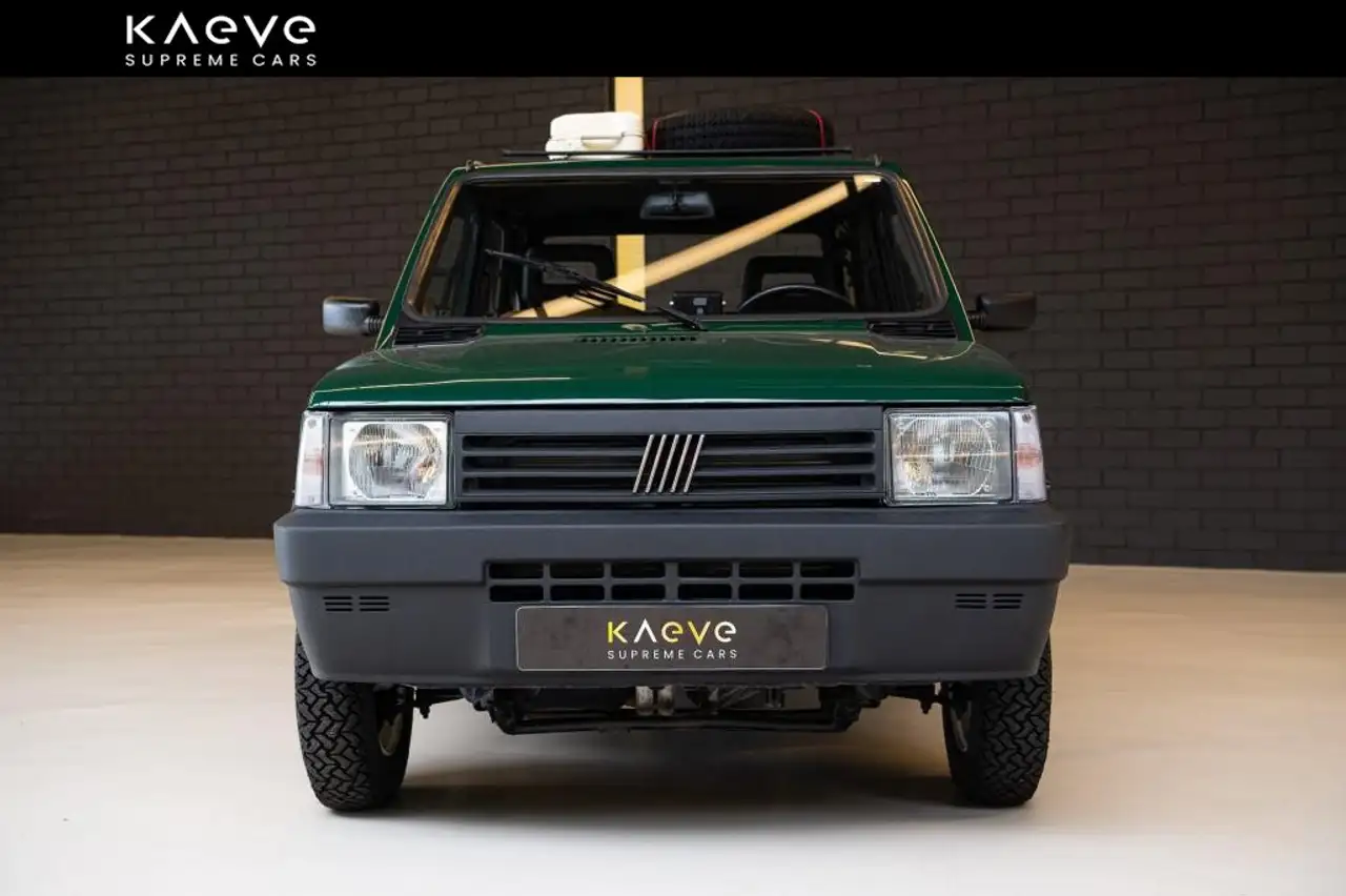 Fiat New Panda 4x4 | paint | new interior, foto 11