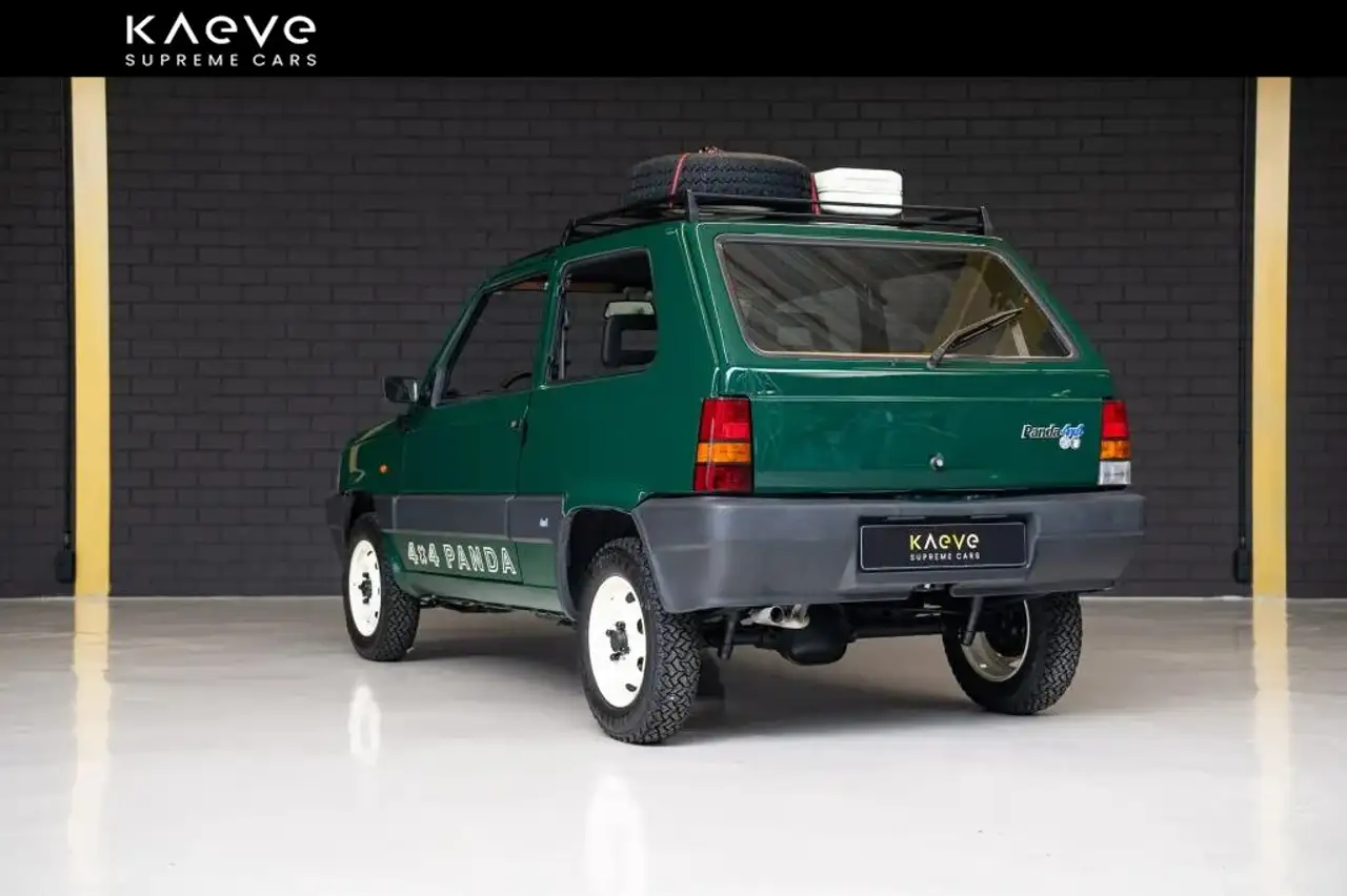 Fiat New Panda 4x4 | paint | new interior, foto 12