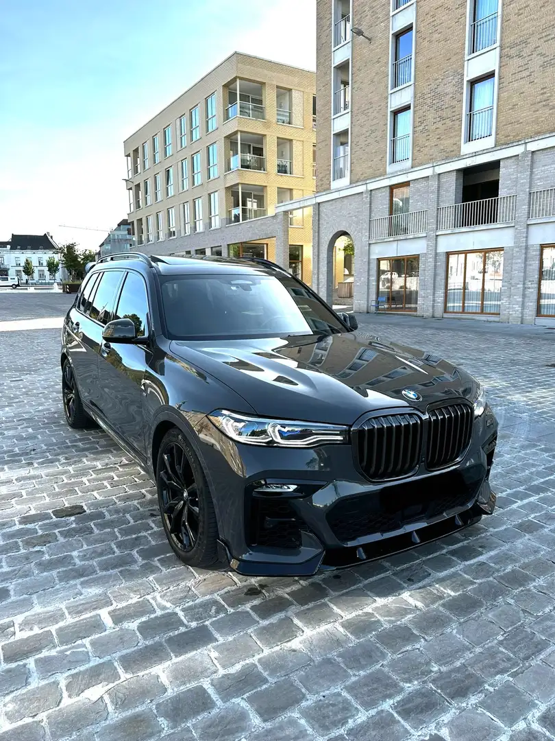 BMW X7 xDrive40d Grijs - 2