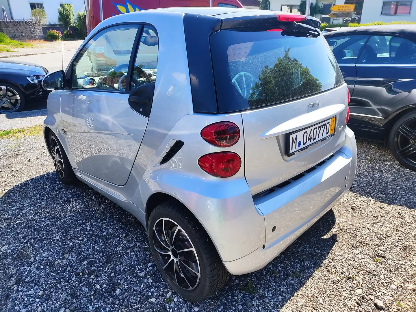 smart forTwo Micro Hybrid Drive 52kW (451.380) Gris - 2