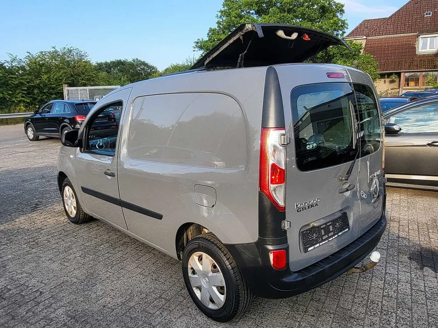 Renault Kangoo Diesel  5-Türer dCi 110 FAP Siyah - 2