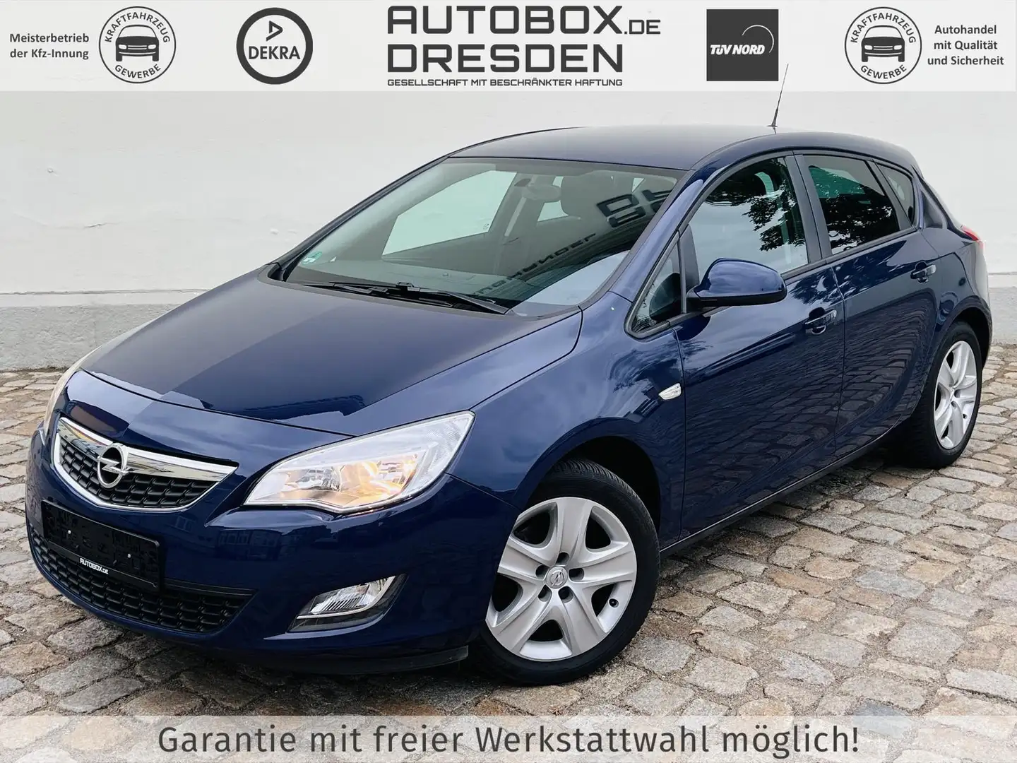 Opel Astra 1.6 Turbo Design Edition +1.HAND+AHK+PDC+ Blu/Azzurro - 1